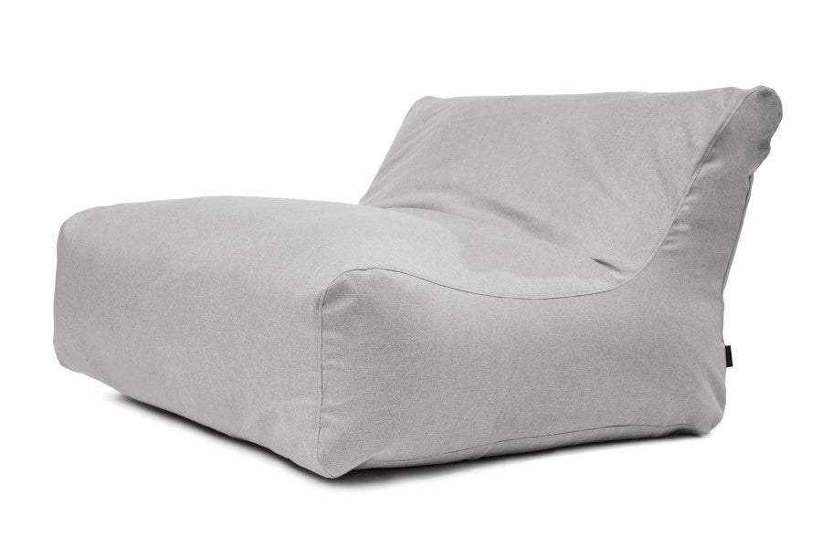 Bean bag Sofa Lounge Riviera Light Grey