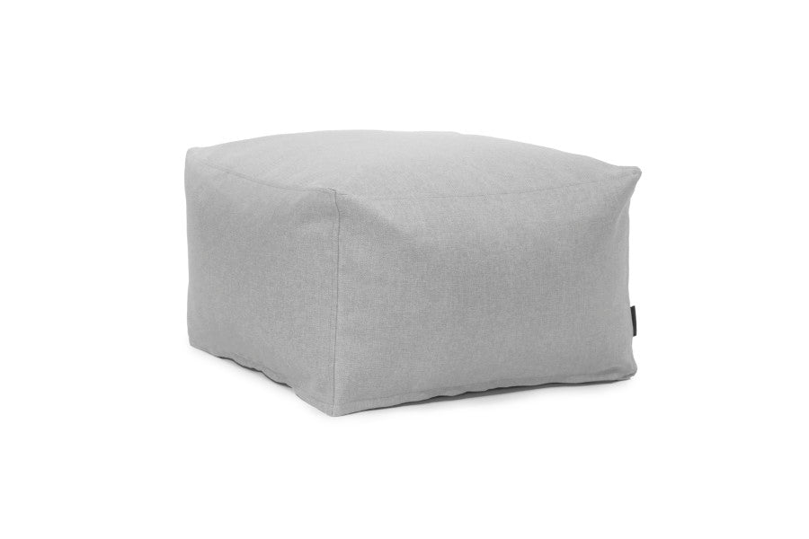 Pouf Softbox Riviera Light Grey