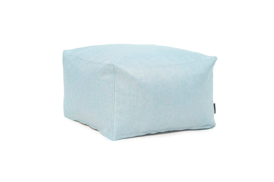 Pouf Softbox Riviera Aquamarine