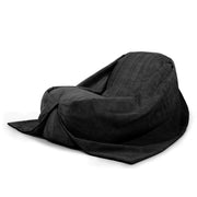 Bean bag Cocoon 100 Waves Black