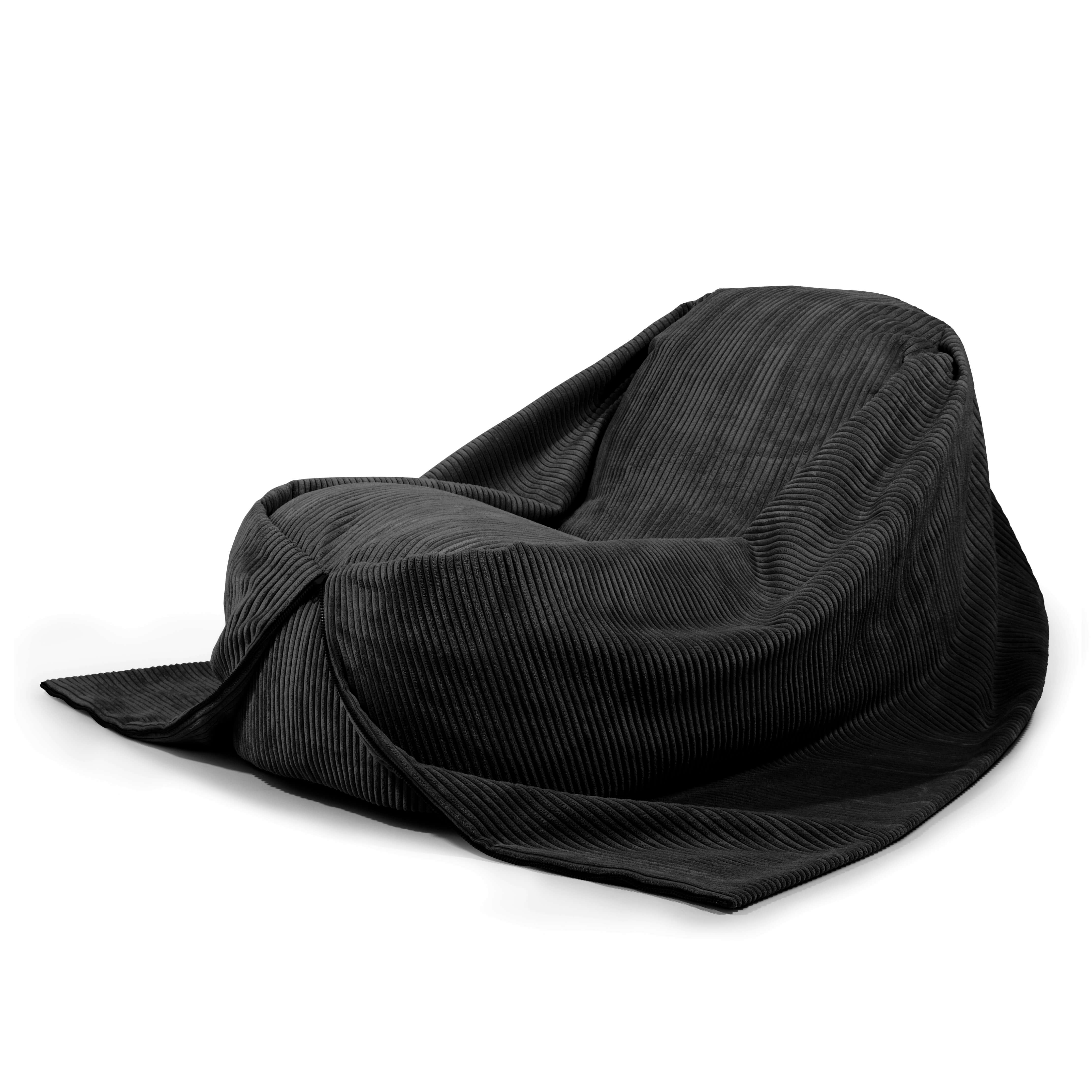 Bean bag Cocoon 100 Waves Black