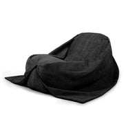 Bean bag Cocoon 100 Waves Black
