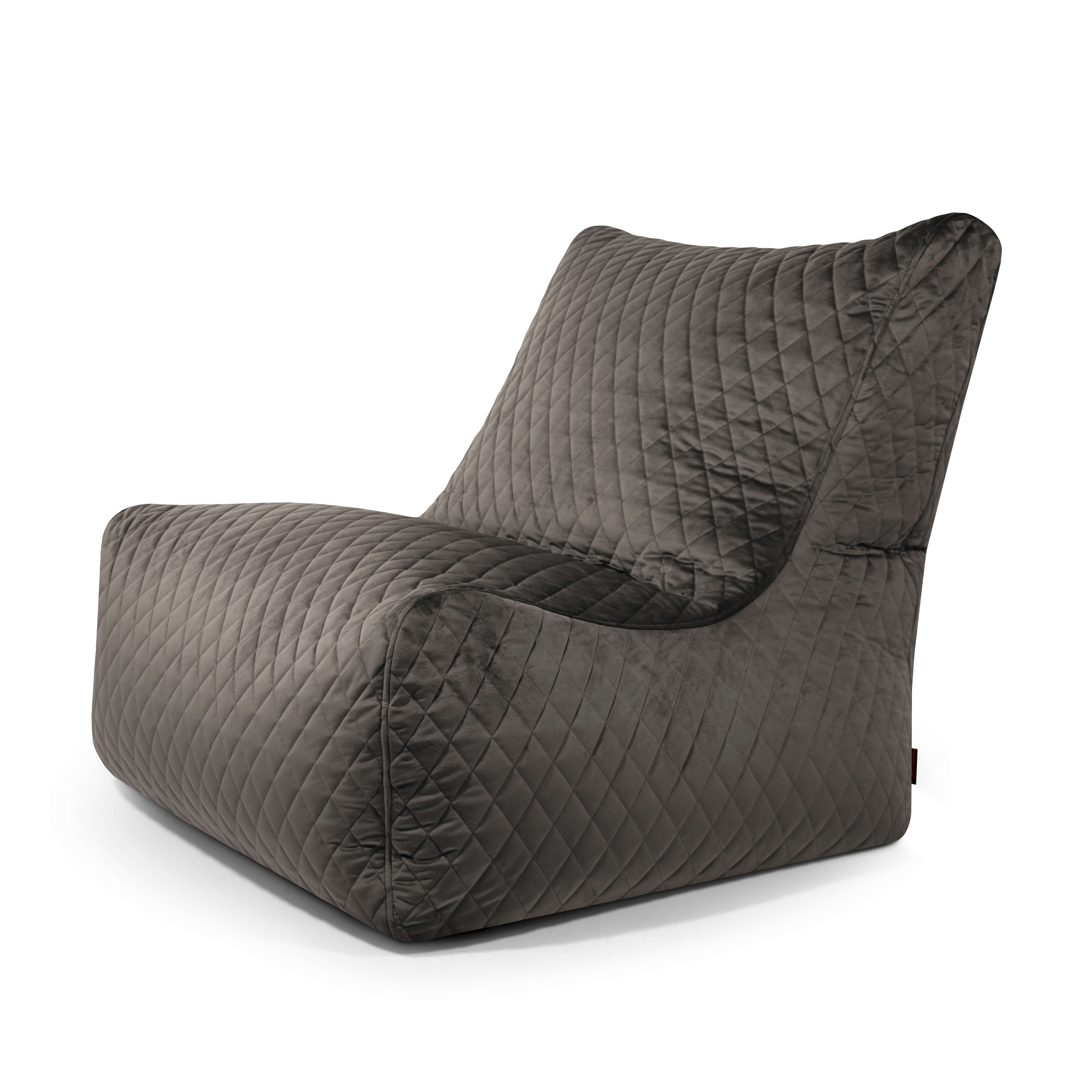 Bean bag Seat 100 Lure Luxe Grey