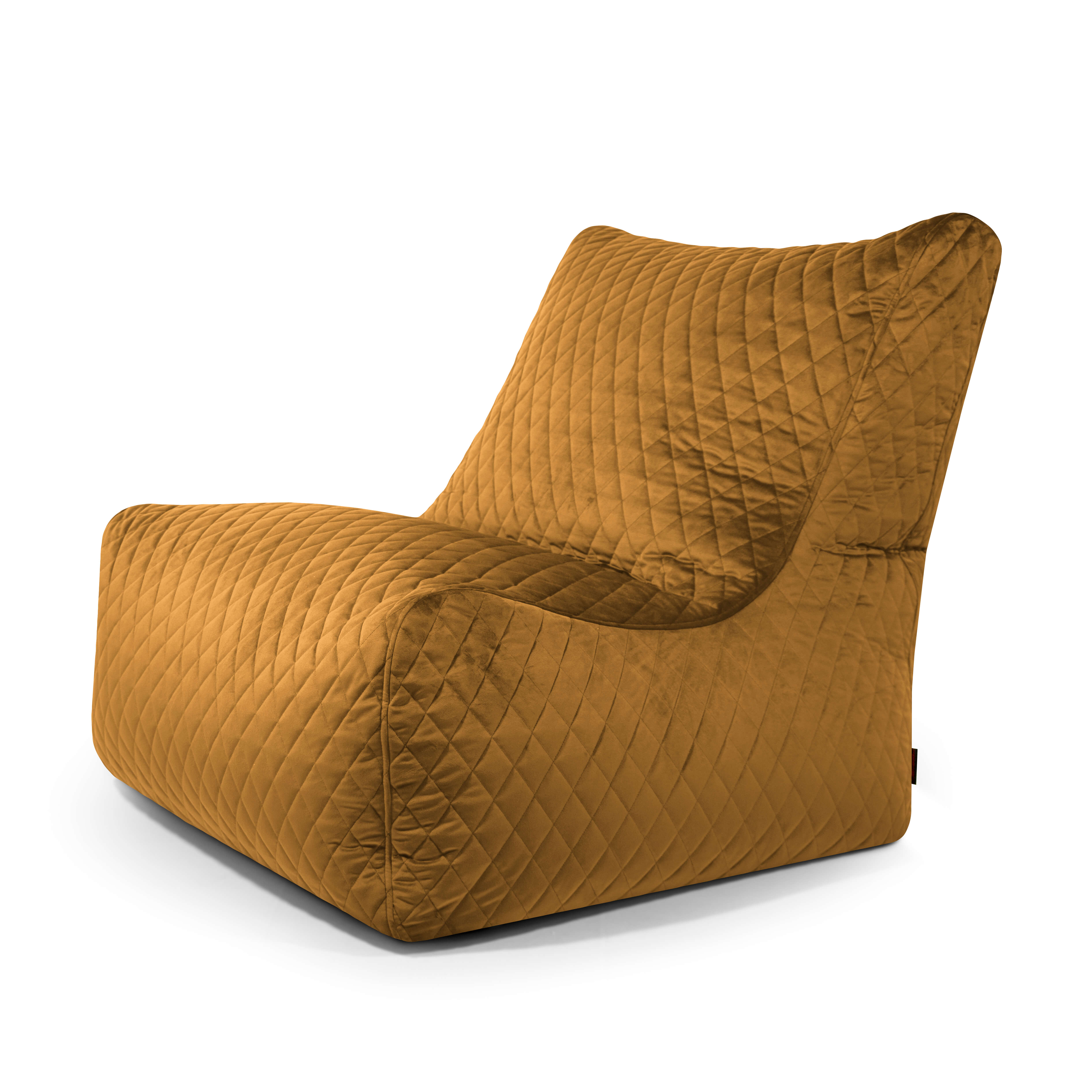 Bean bag Seat 100 Lure Luxe Mustard