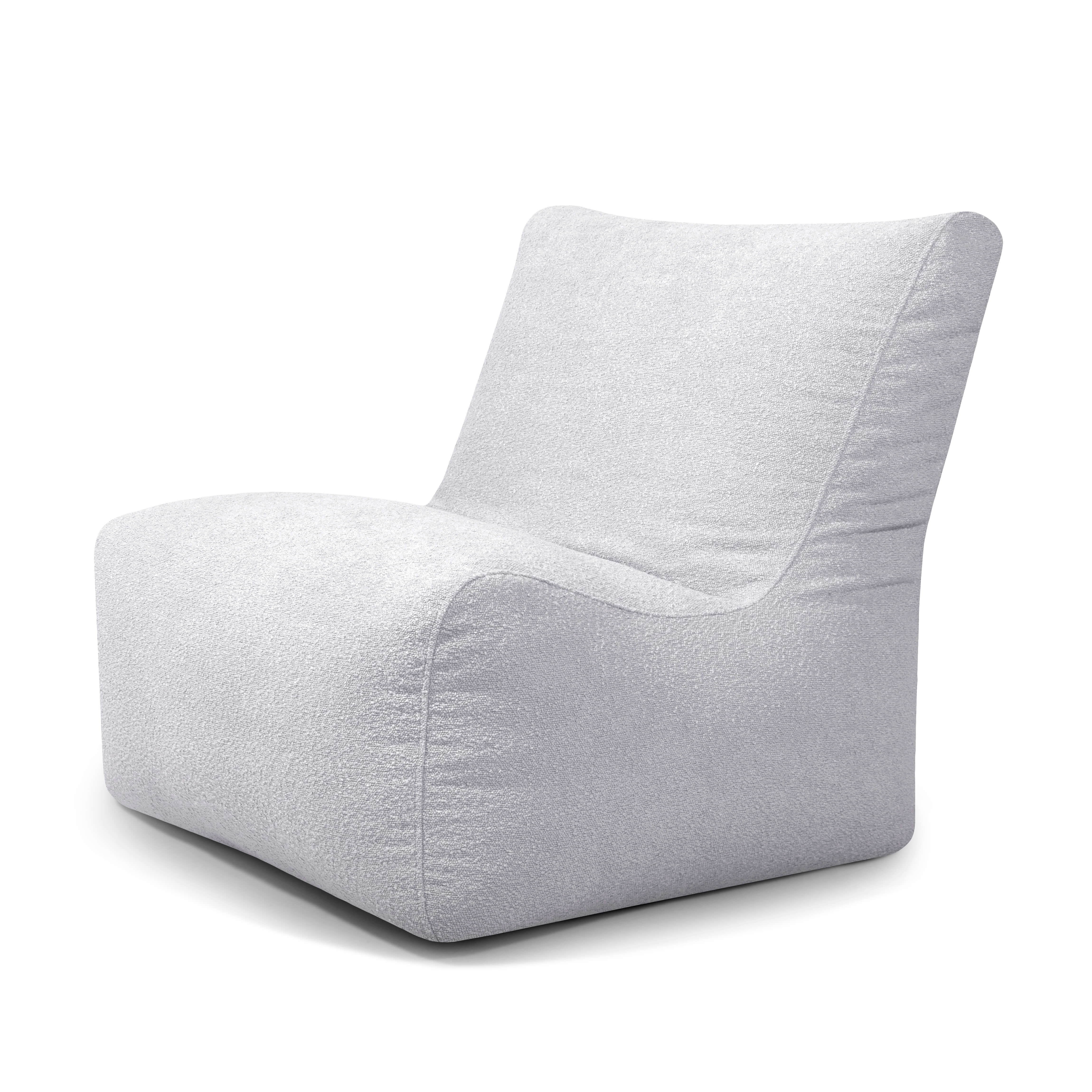Bean bag Seat 100 Madu Light Grey