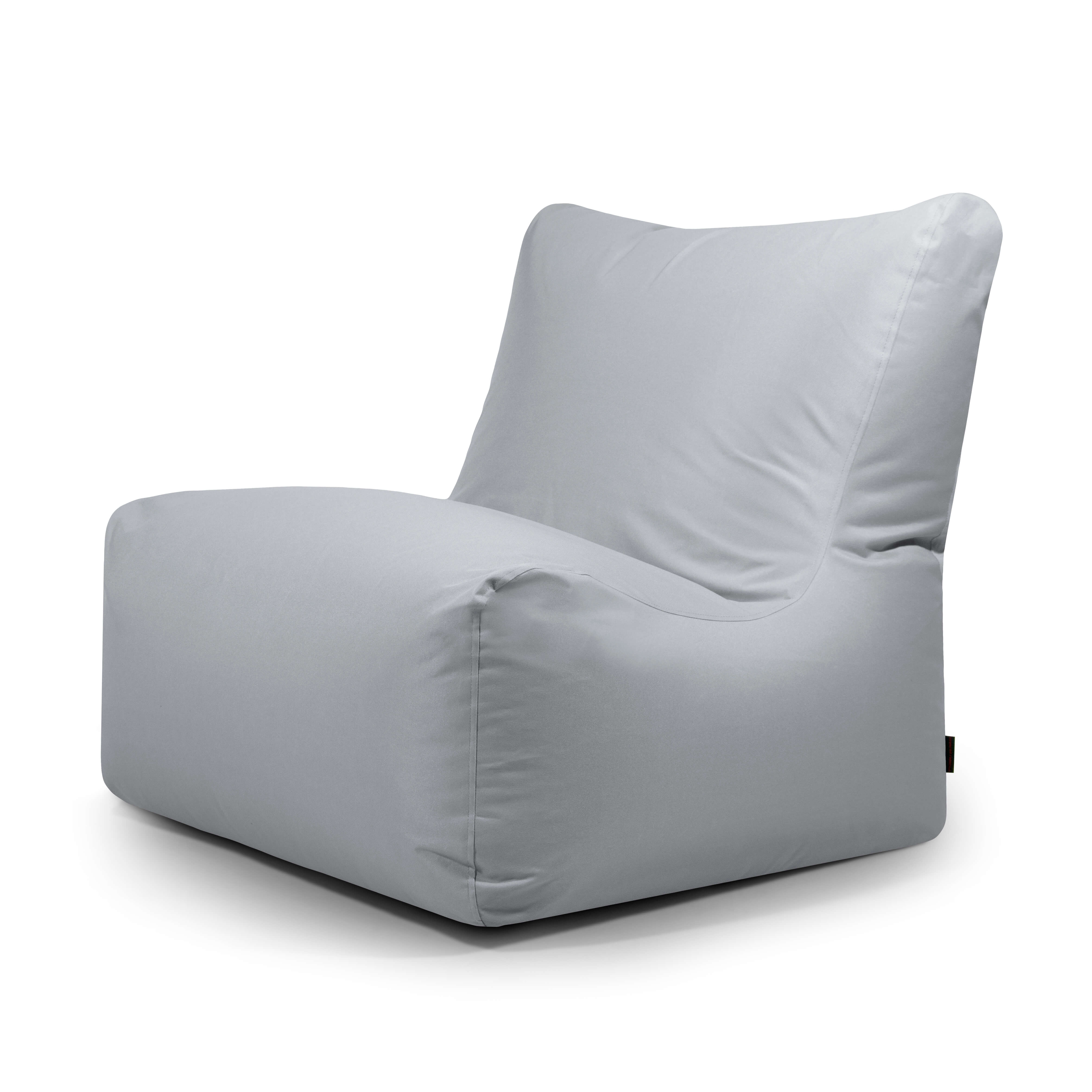 Bean bag Seat 100 OX White Grey