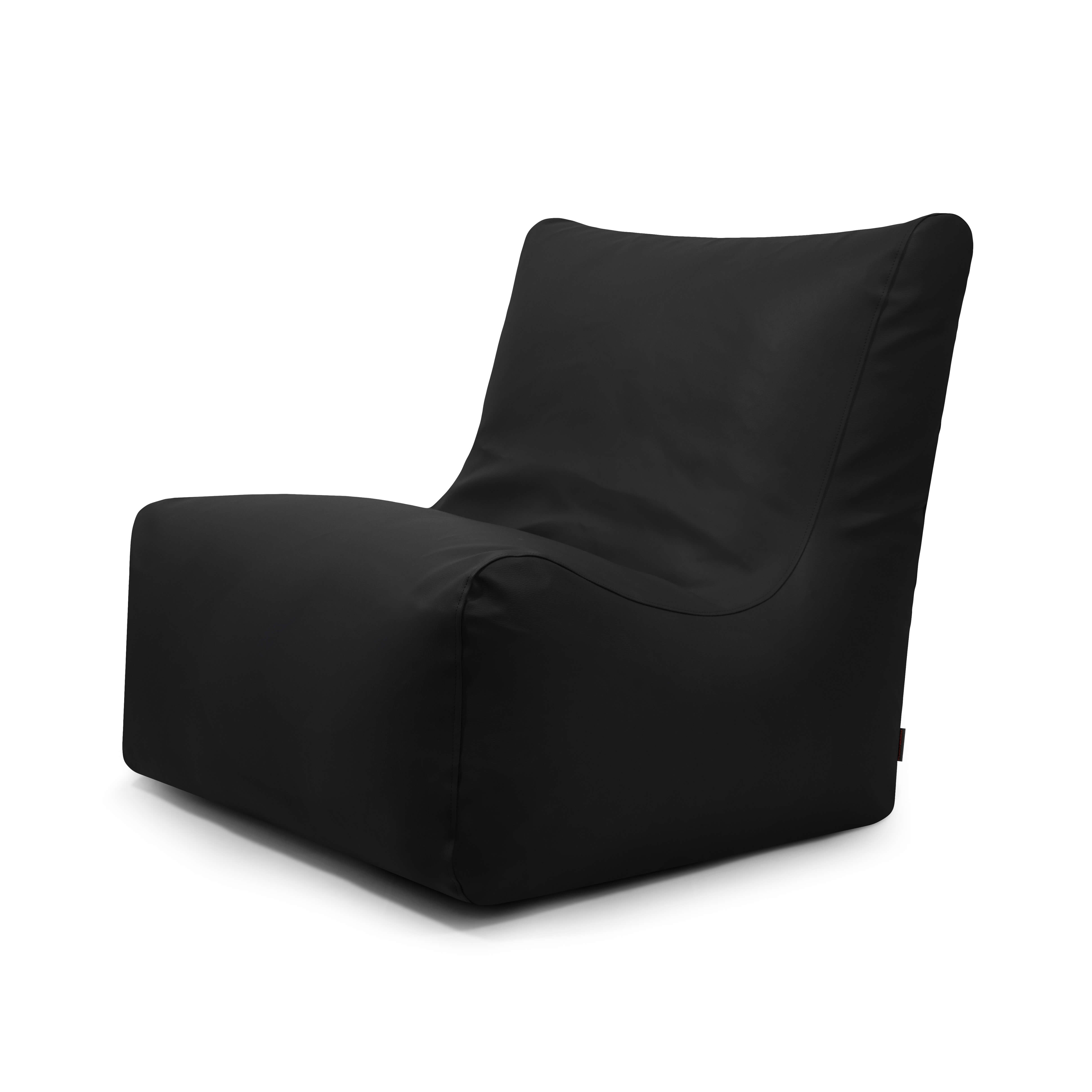 Bean bag Seat 100 Outside Black