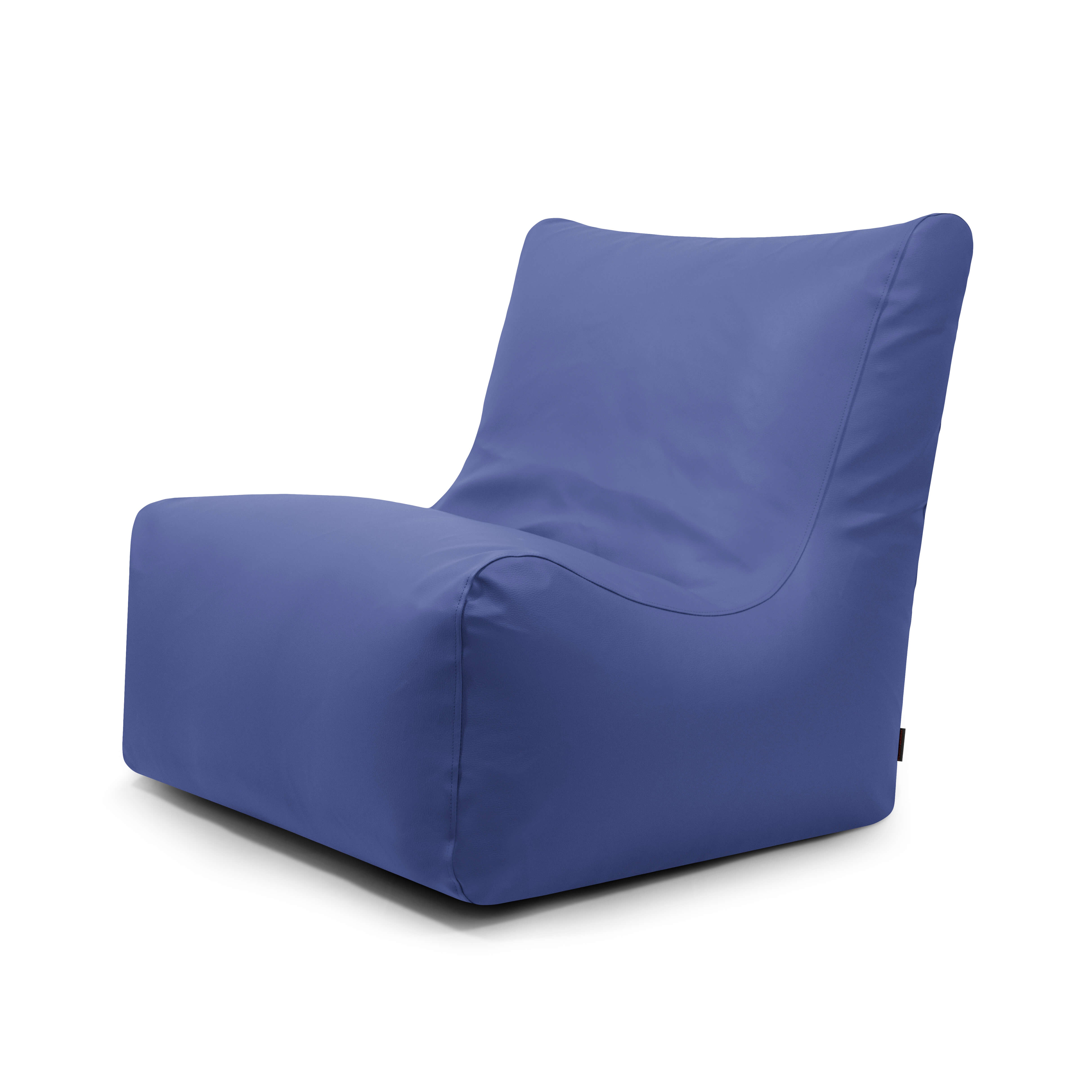 Bean bag Seat 100 Outside Blue