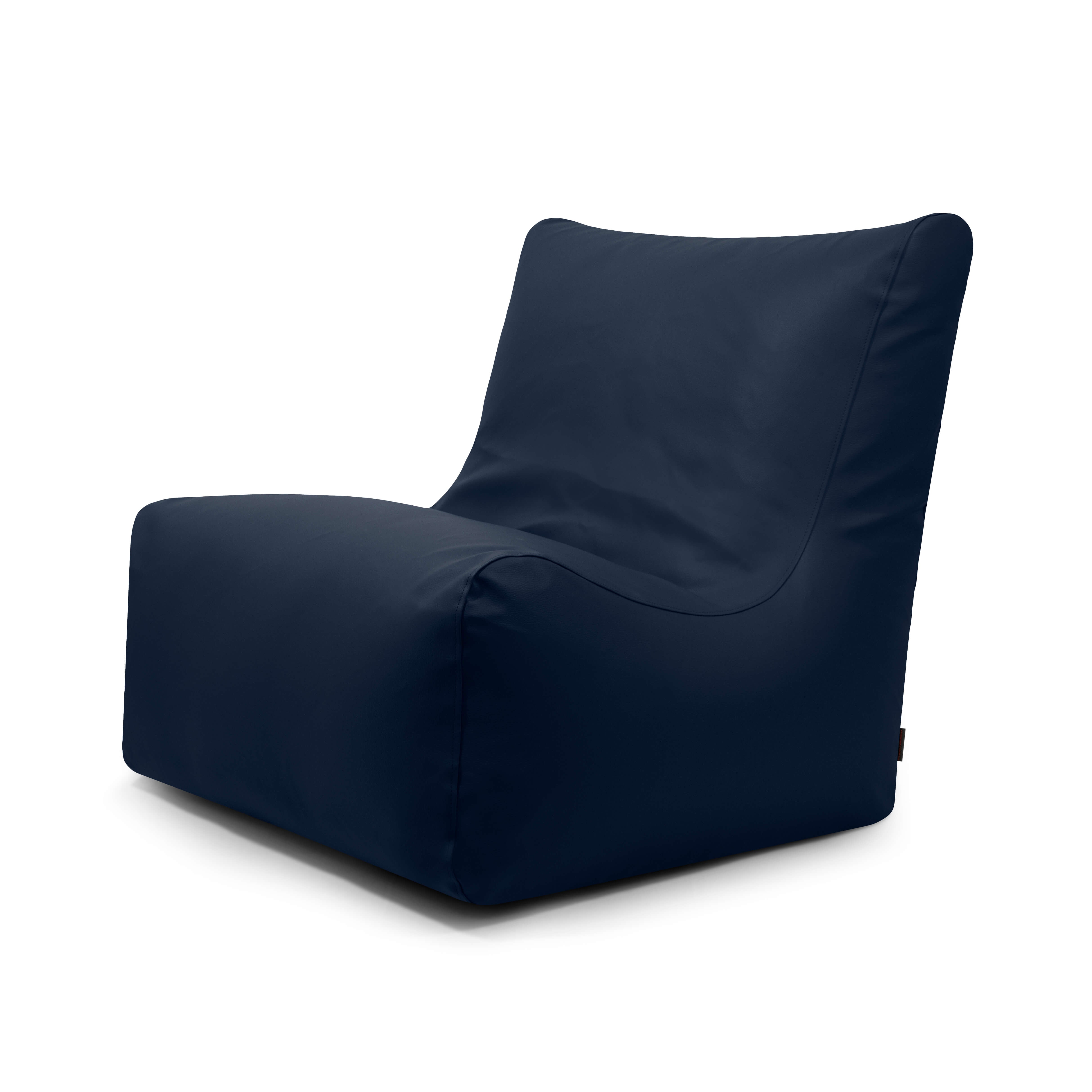 Bean bag Seat 100 Outside Dark Blue