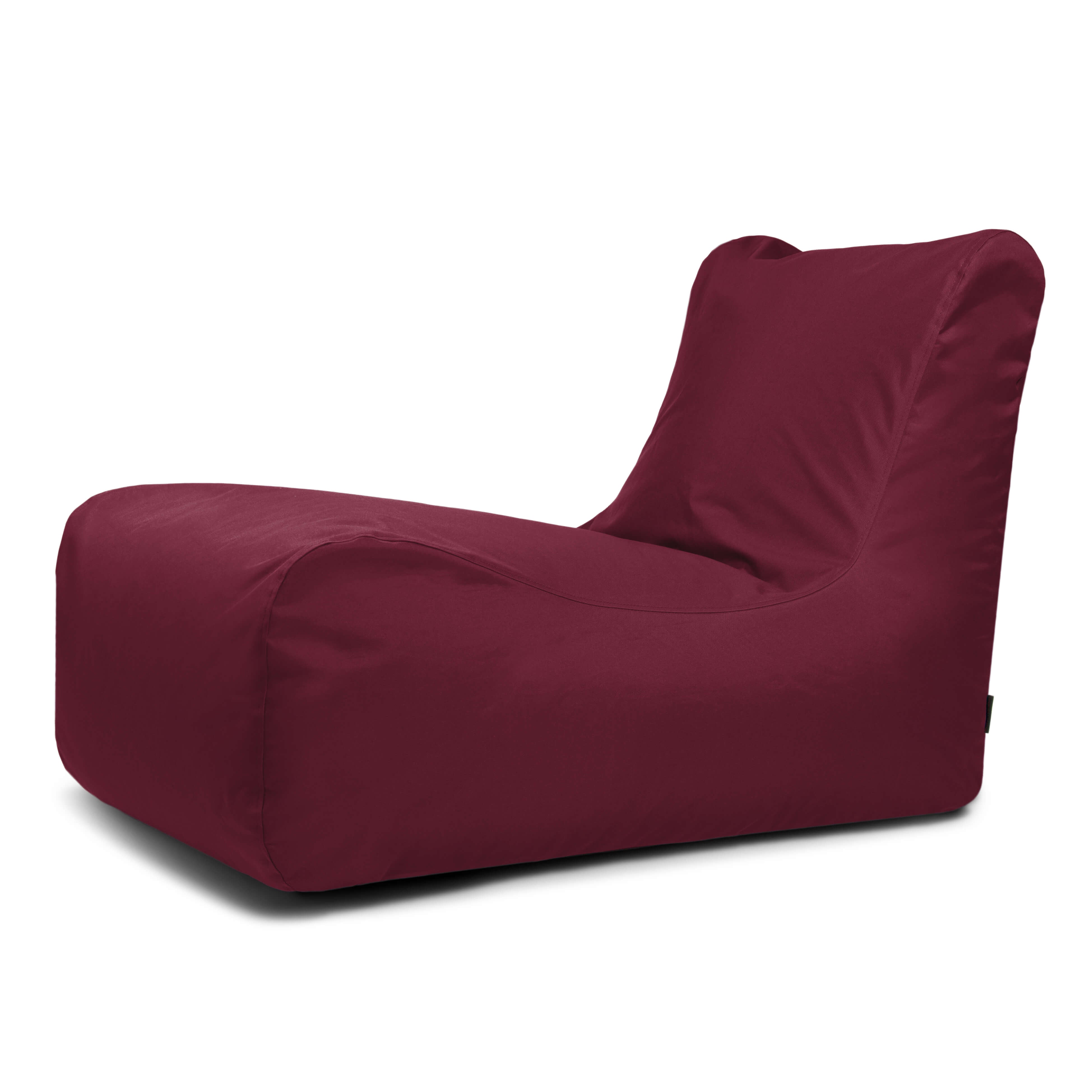 Bean bag Lounge OX Burgundy