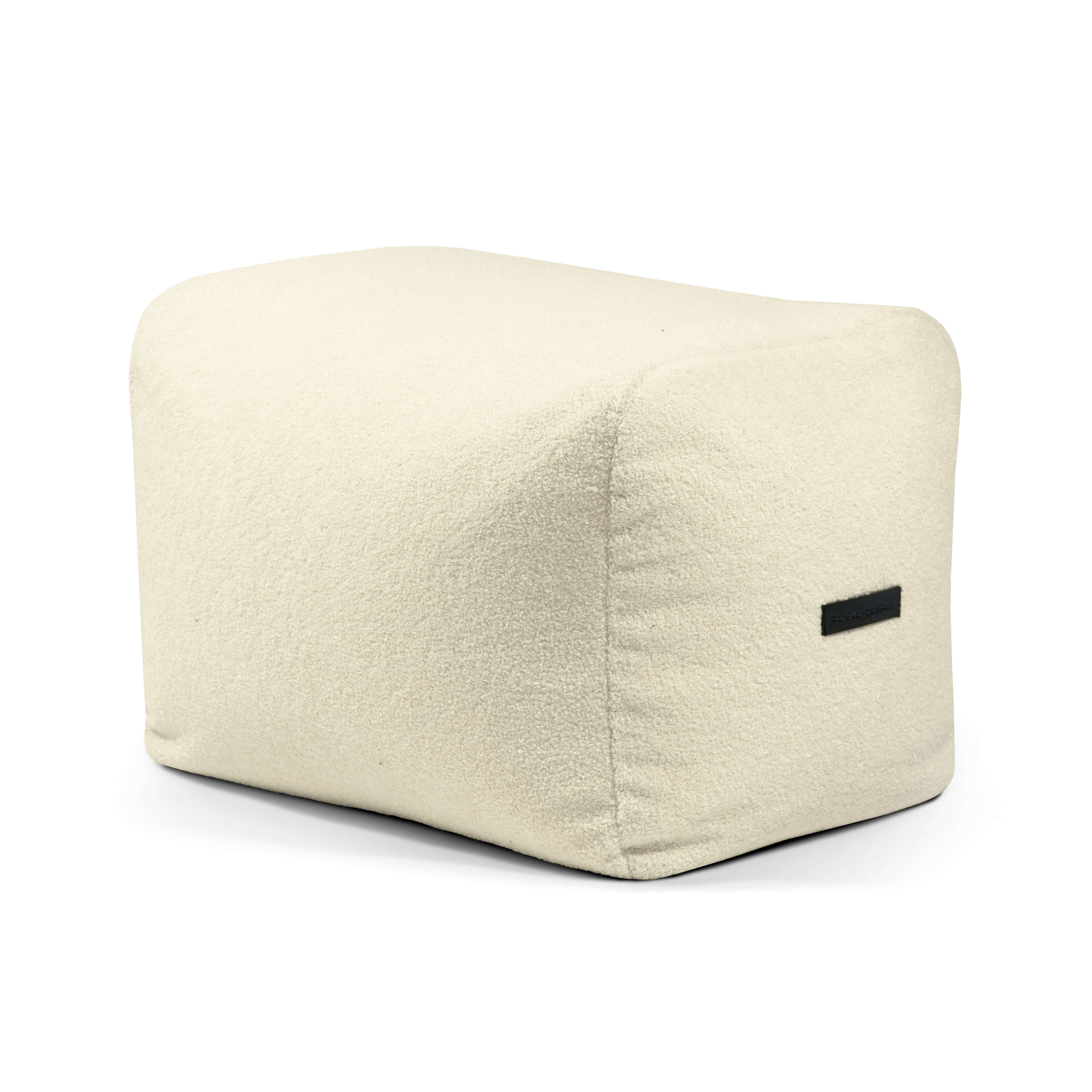 Pouf Plus 70 Teddy Cream