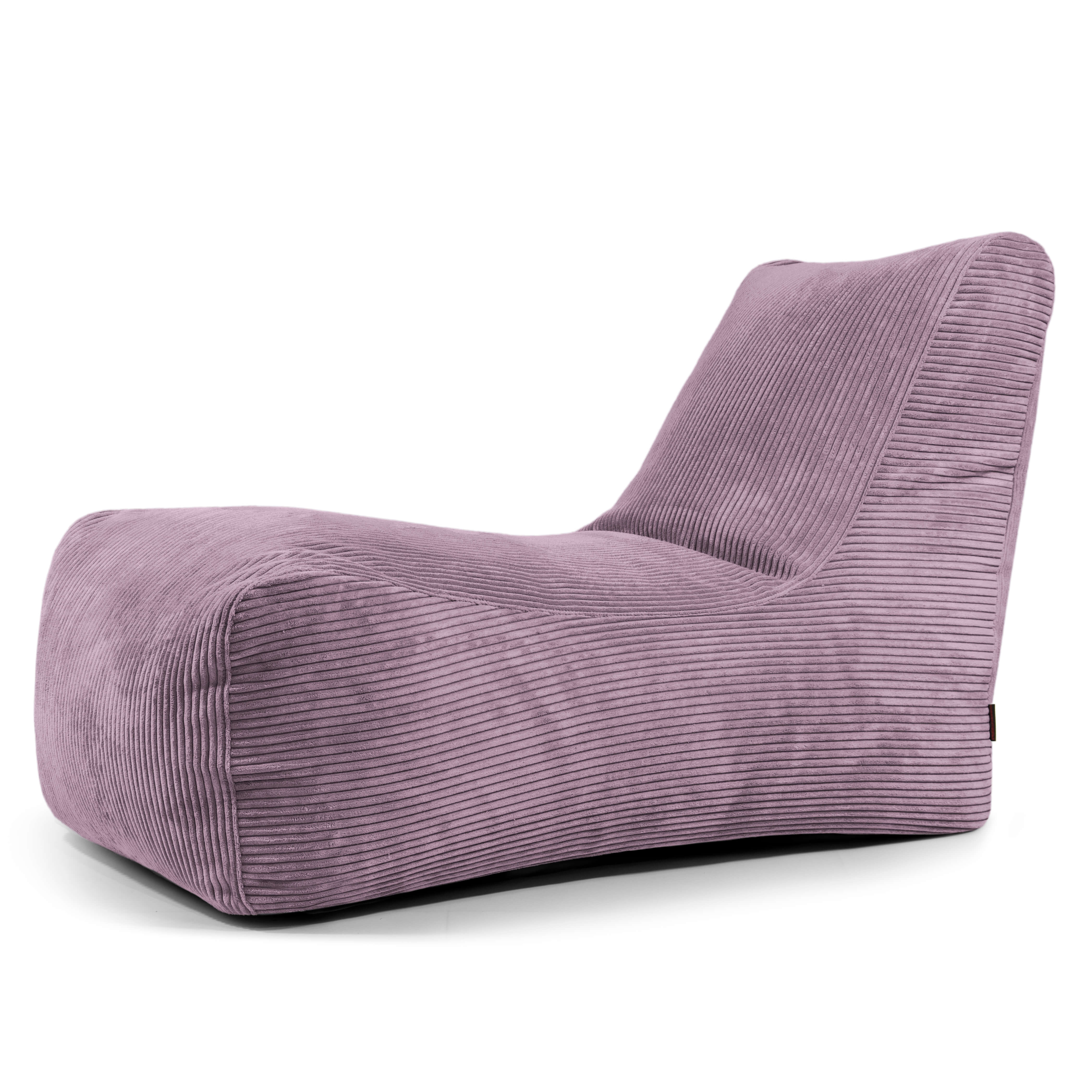 Bean bag Lounge Waves Lilac