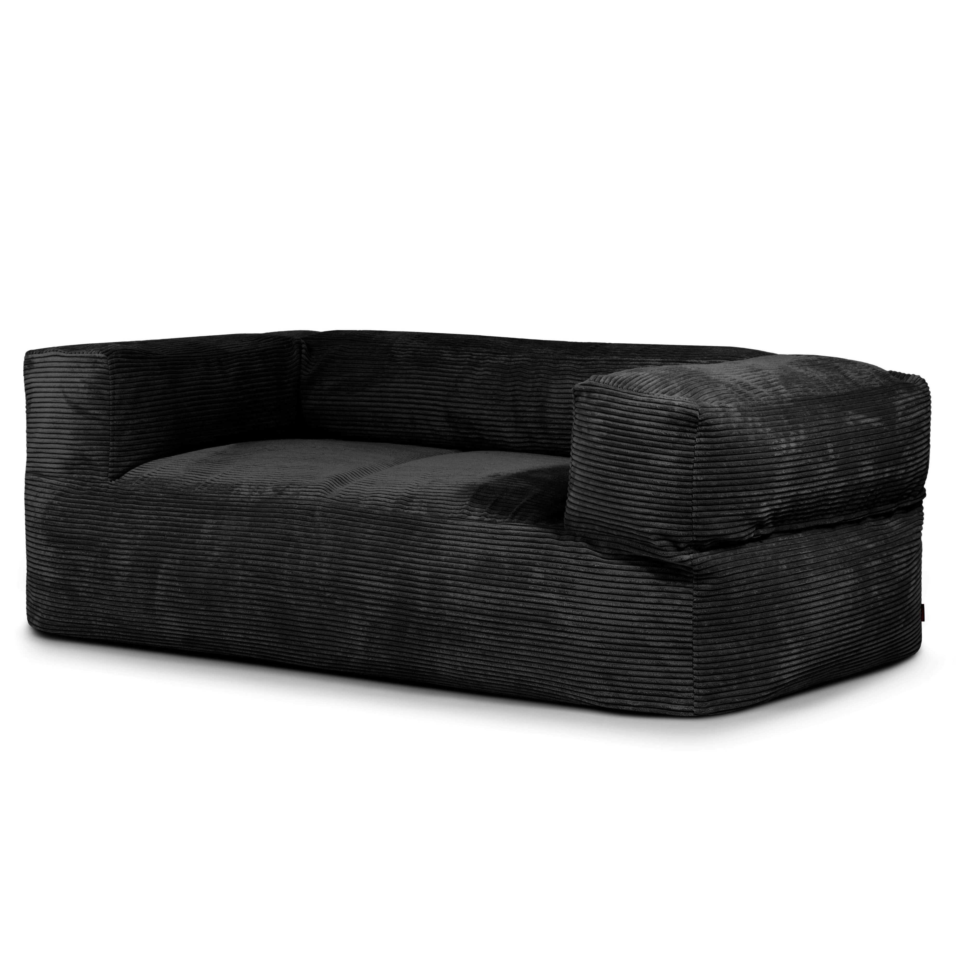 Sittsäck Soffa MooG Waves Black