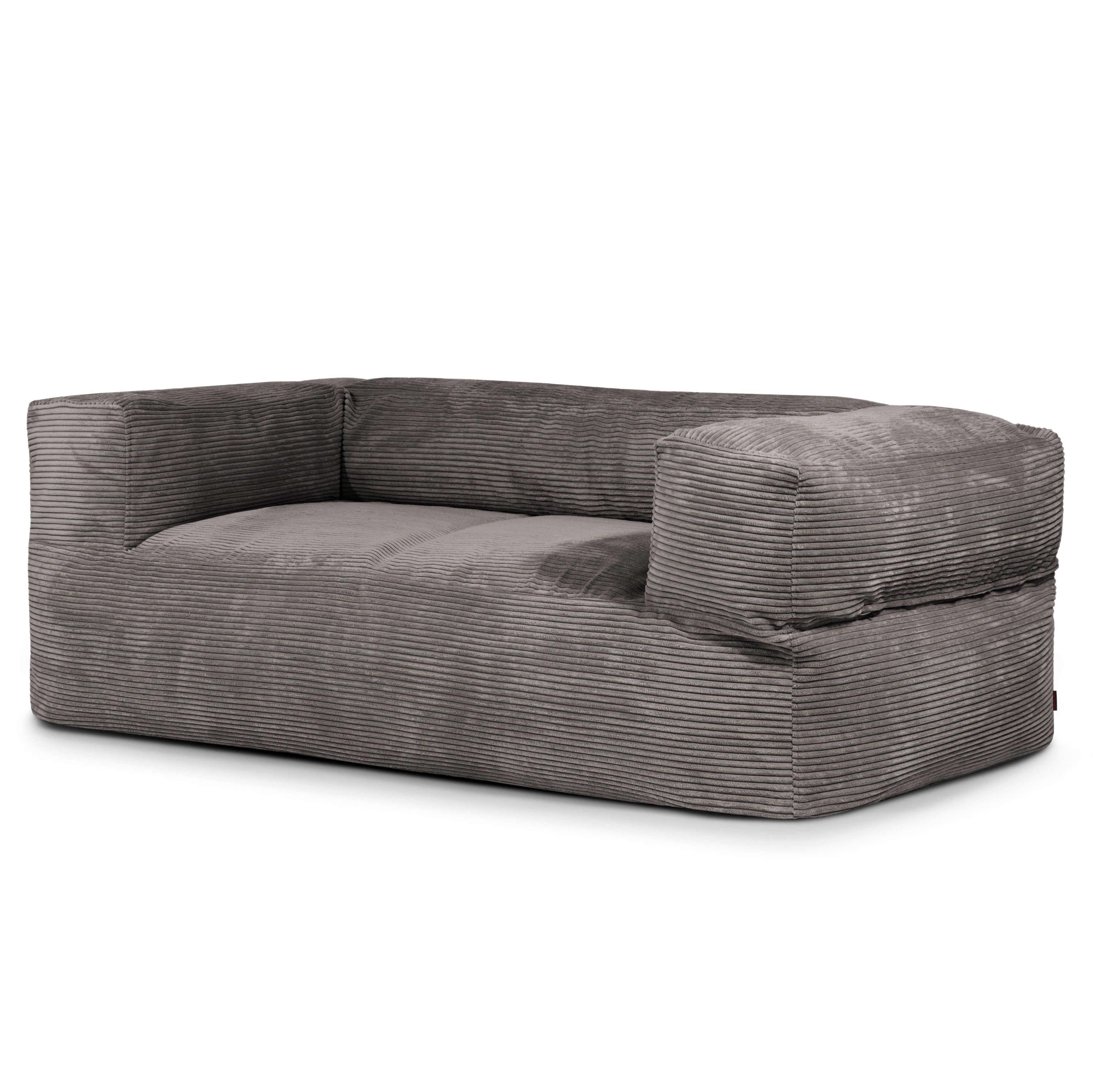 Sittsäck Soffa MooG Waves Dark Grey
