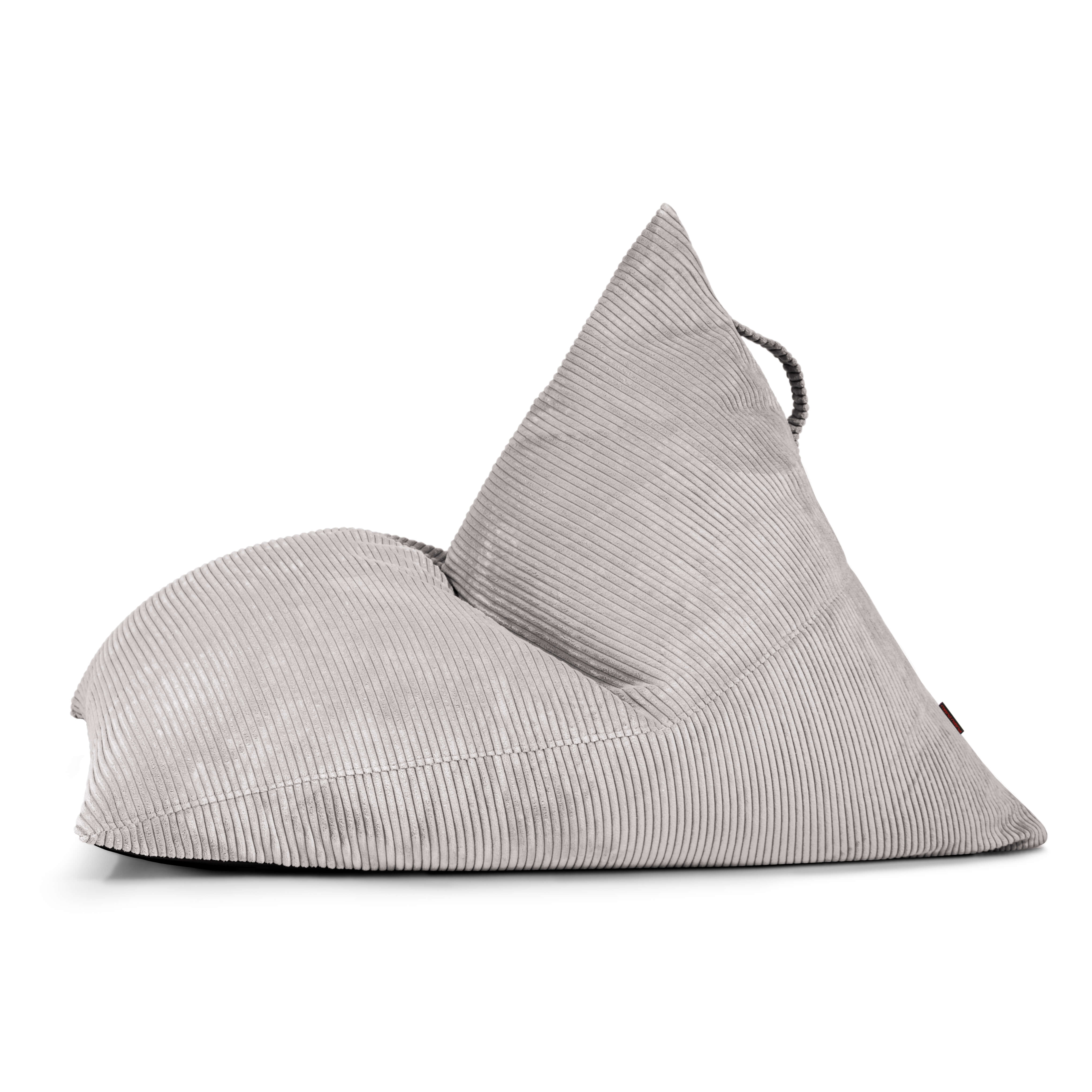 Bean bag Razz Waves White Grey