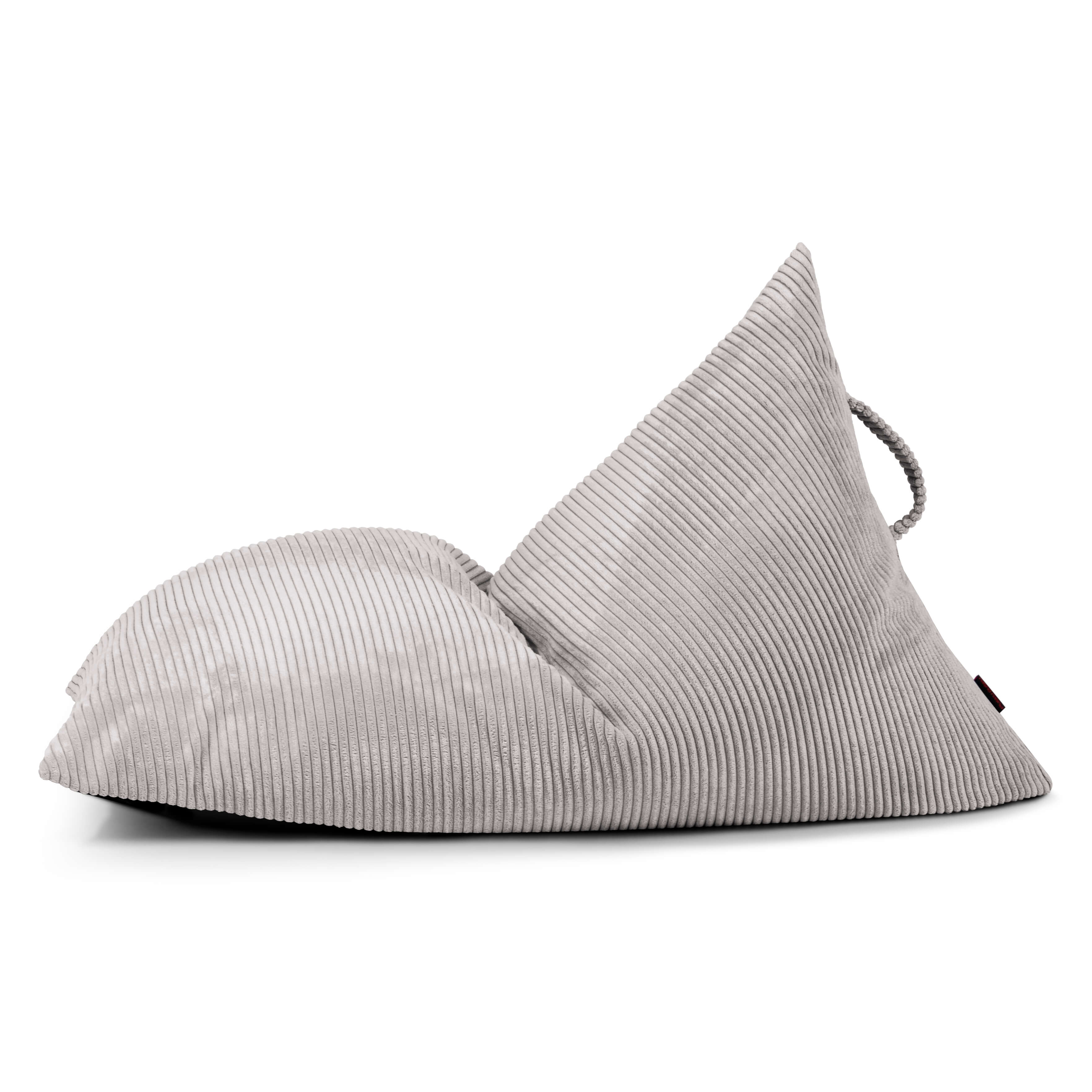 Bean bag Razzy Waves White Grey