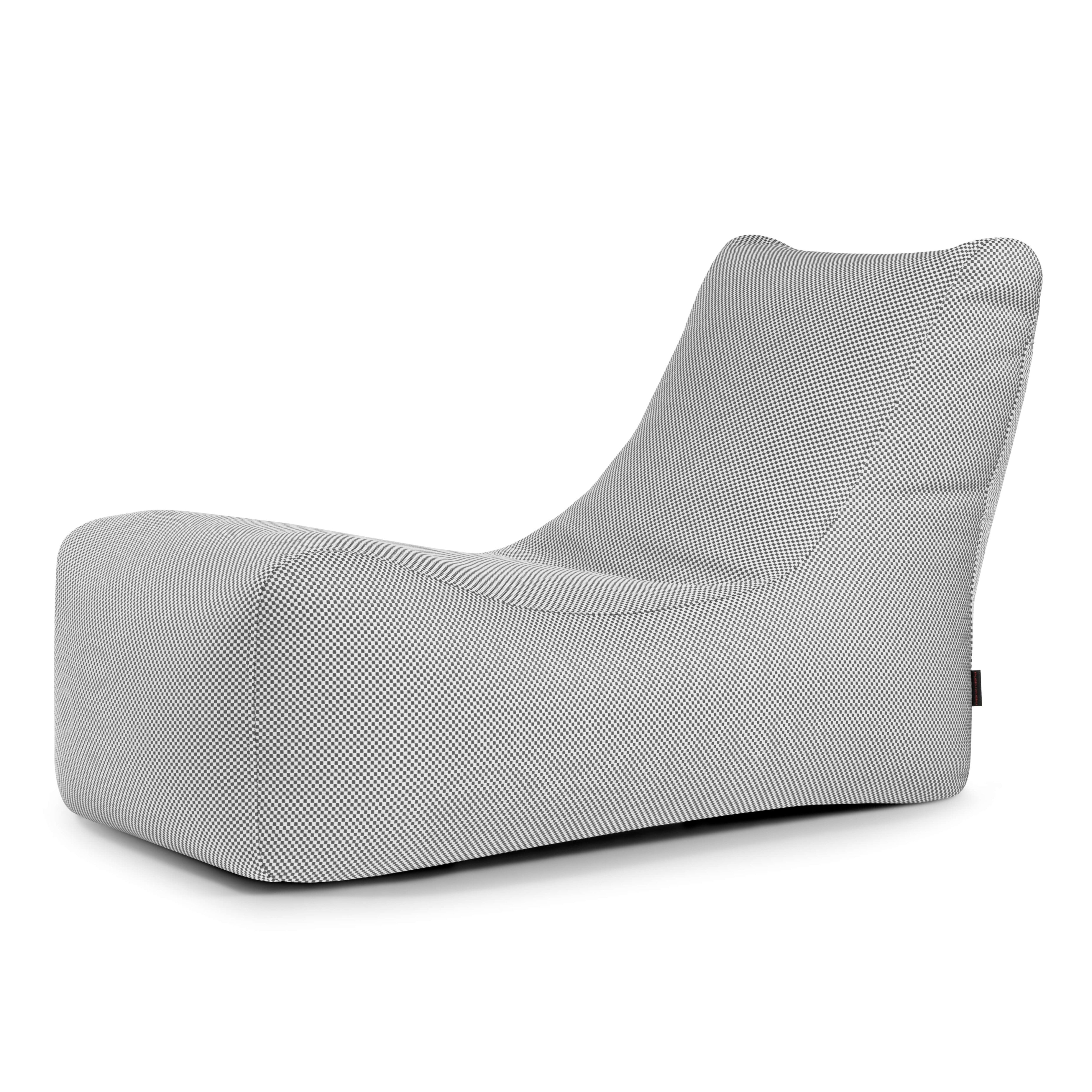Sittsäck Lounge Capri Grey
