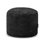 Pouf Mini Waves Black