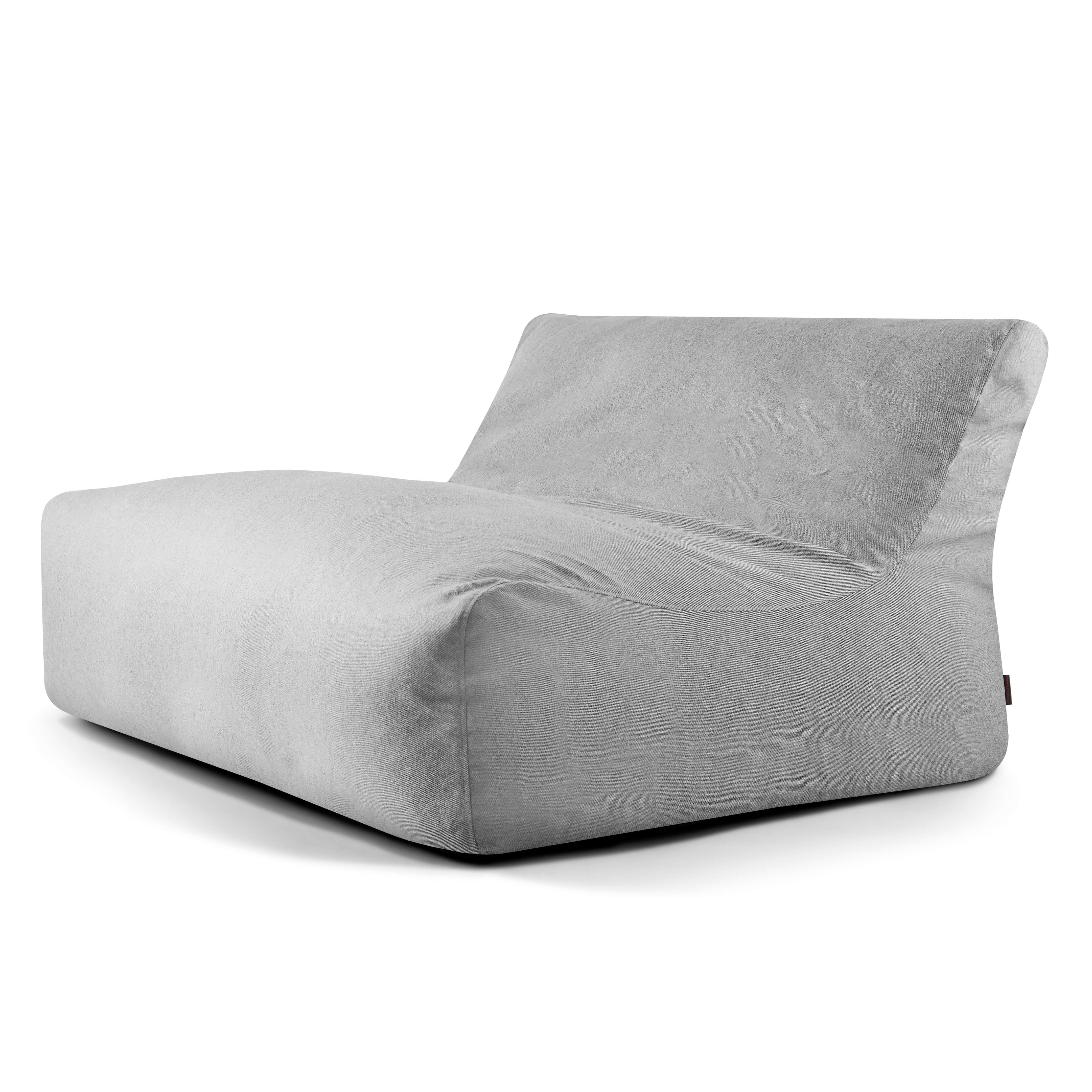 Bean bag Sofa Lounge Nordic Silver