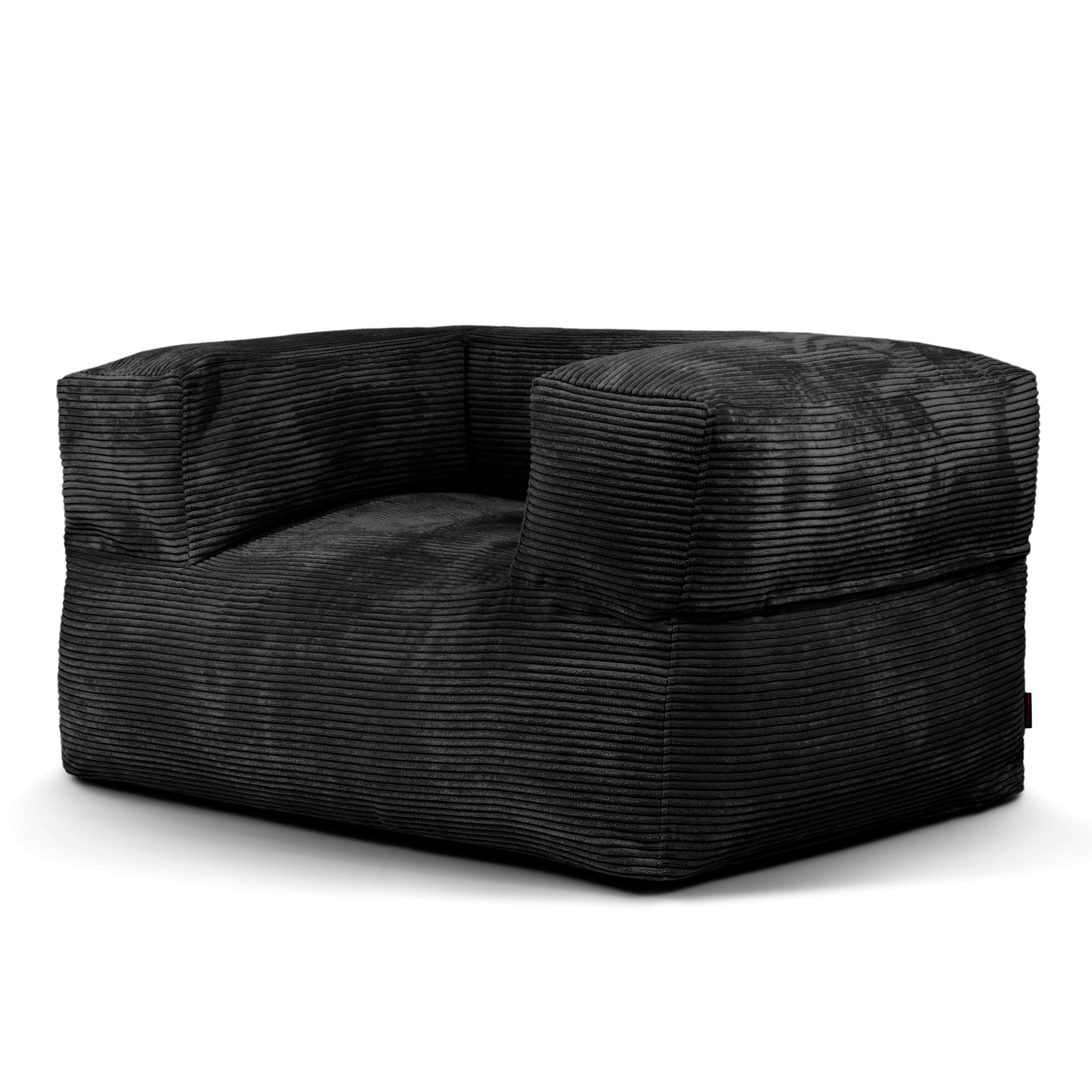 Bean bag MooG Waves Black