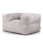 Bean bag MooG Waves White Grey