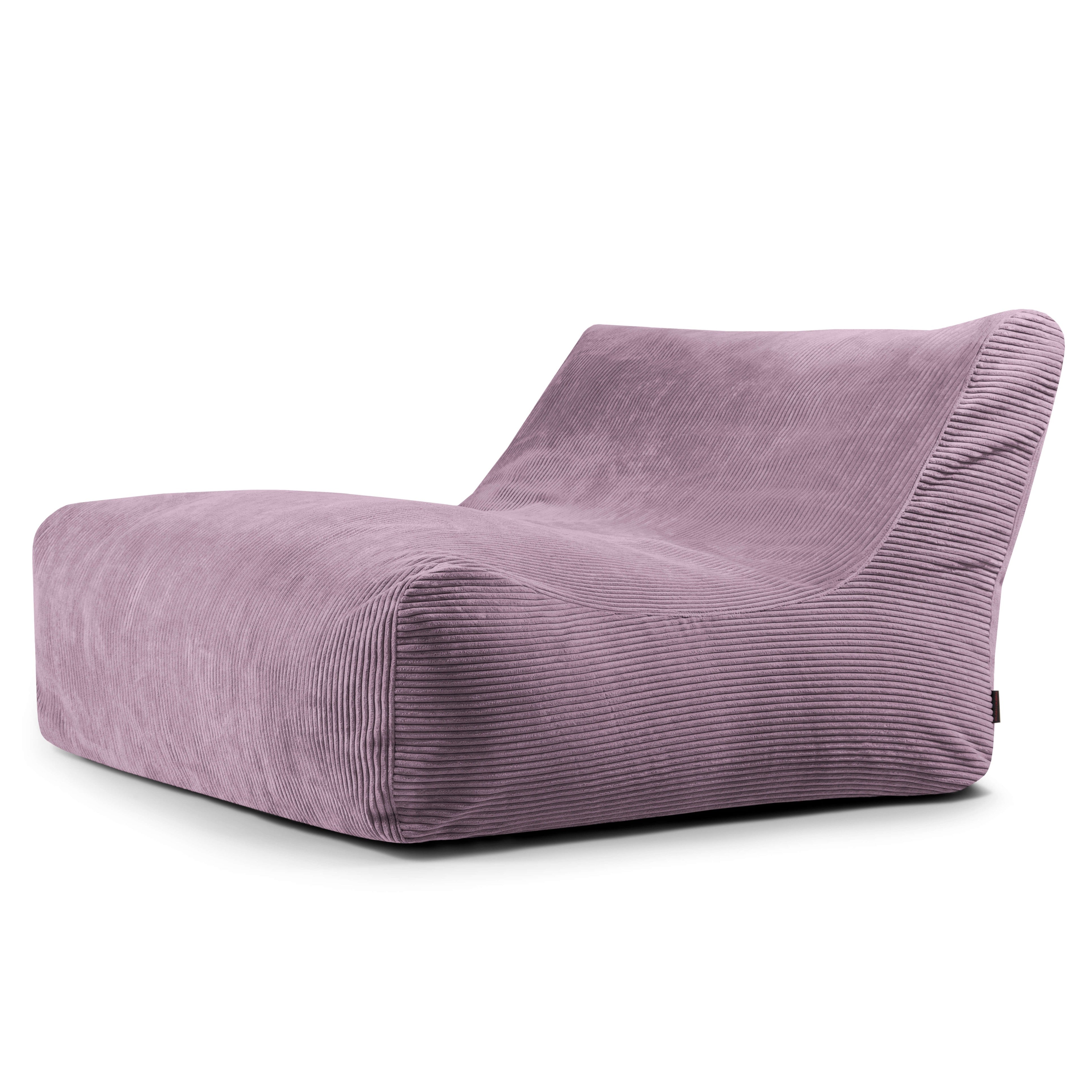 Sittsäck Soffa Lounge Waves Lilac