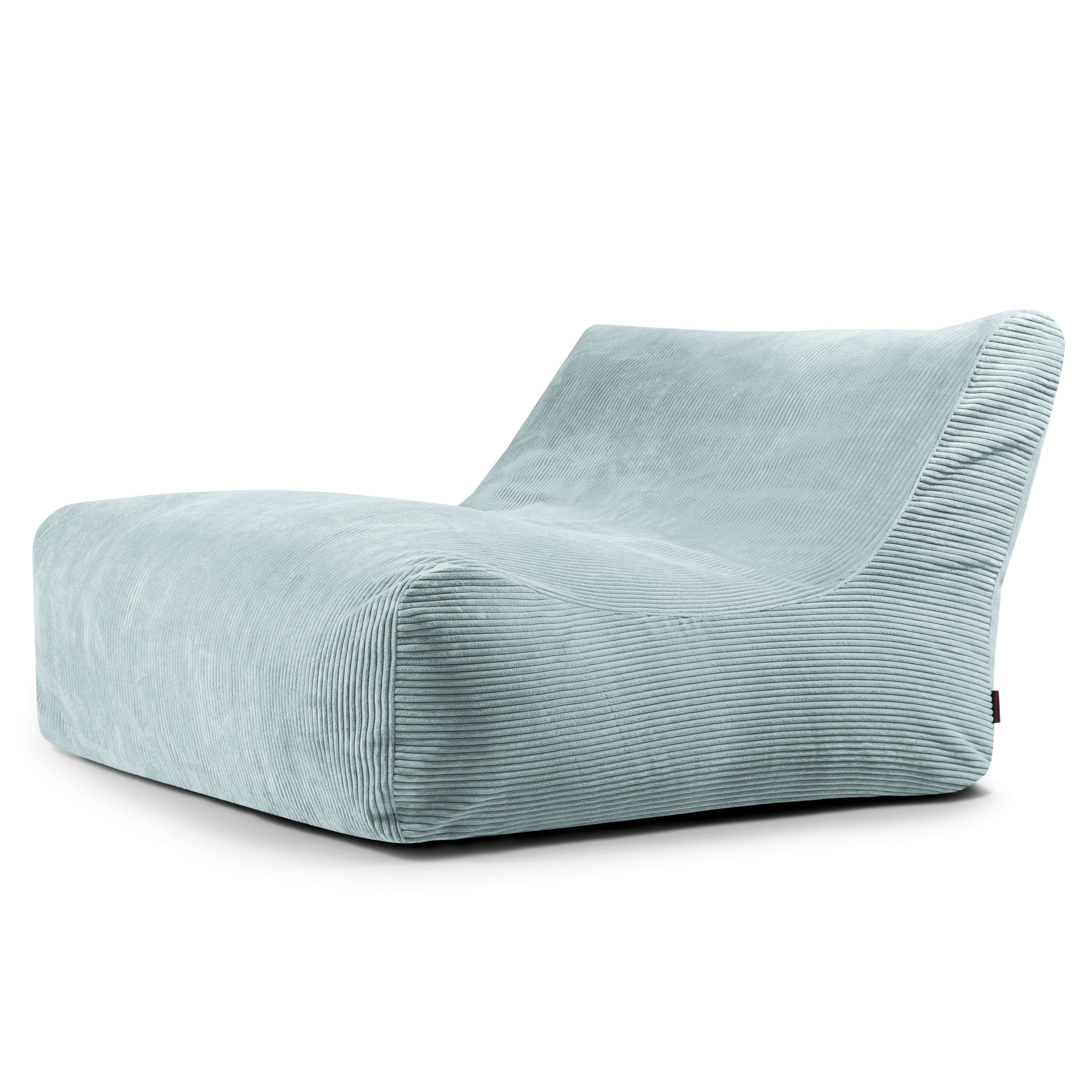 Sittsäck Soffa Lounge Waves Mint