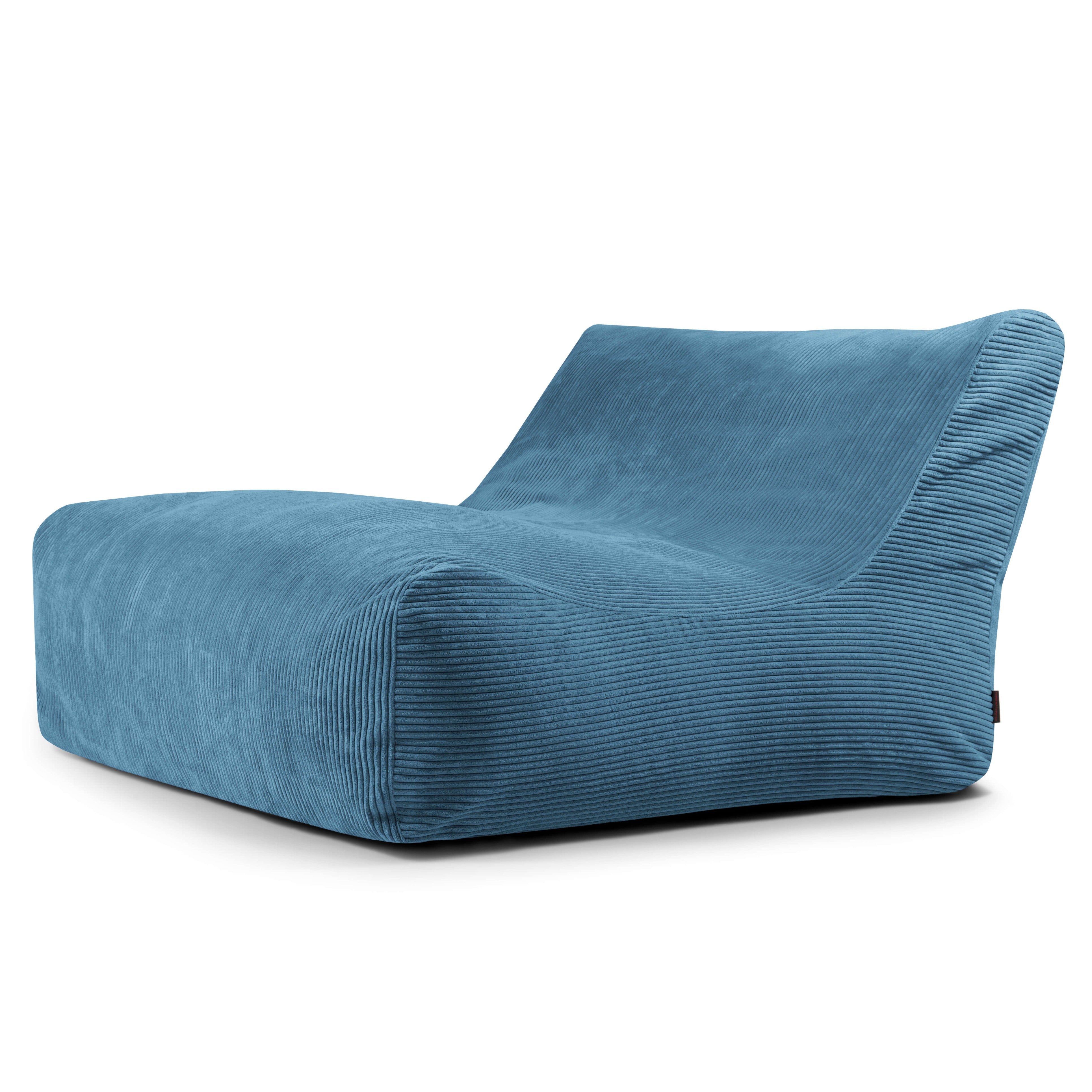Sittsäck Soffa Lounge Waves Petrol
