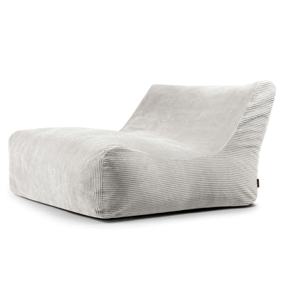 Sittsäck Soffa Lounge Waves Snow