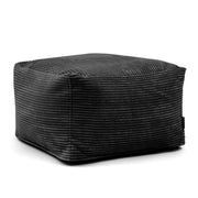 Pouf Softbox Waves Black