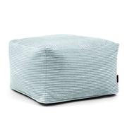 Pouf Softbox Waves Mint
