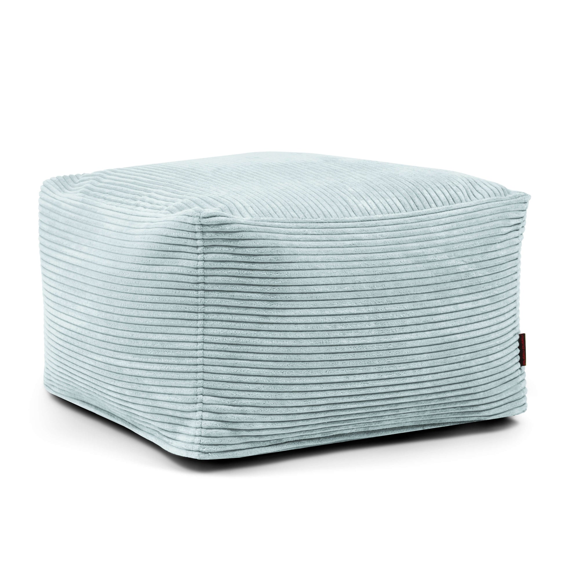 Pouf Softbox Waves Mint