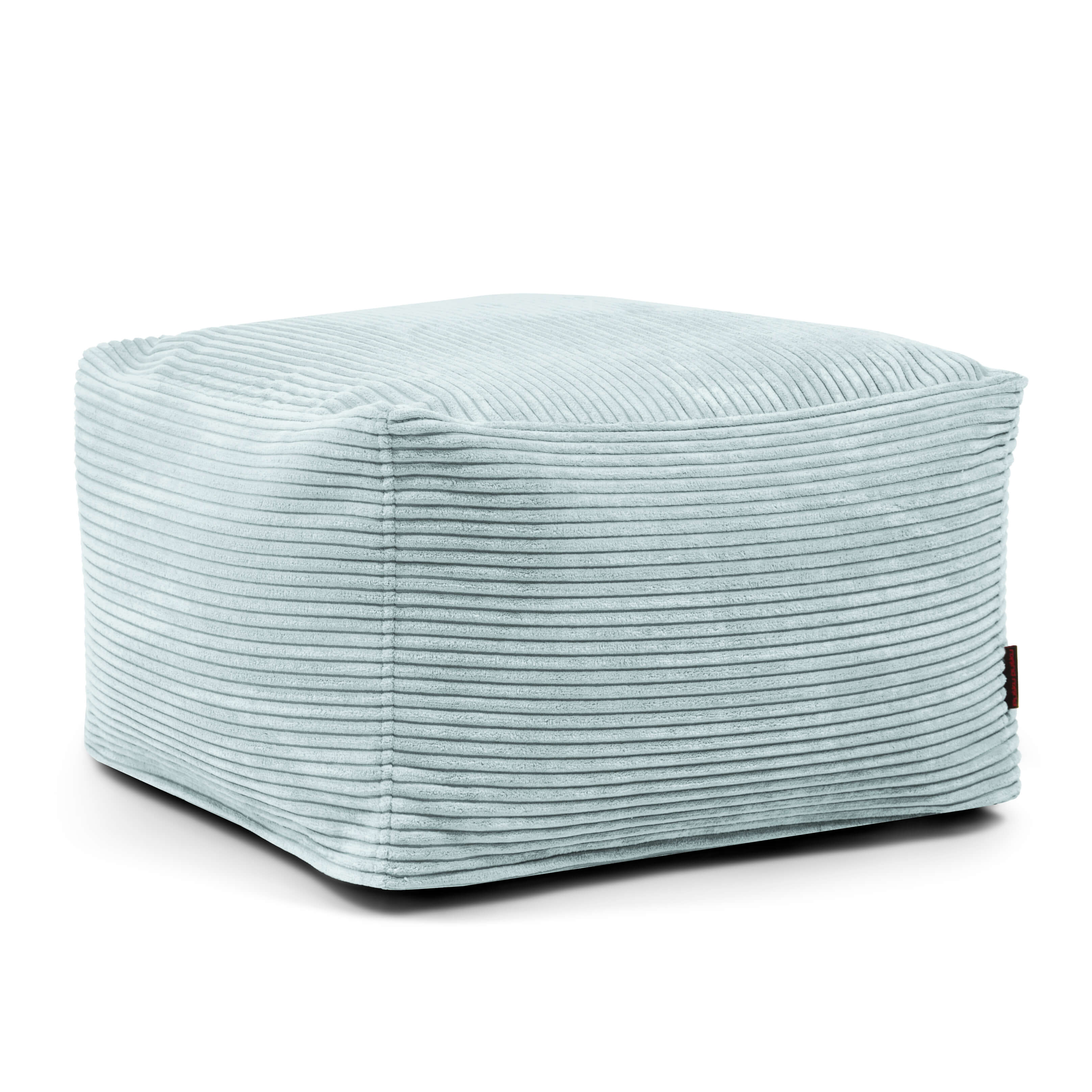 Pouf Softbox Waves Mint