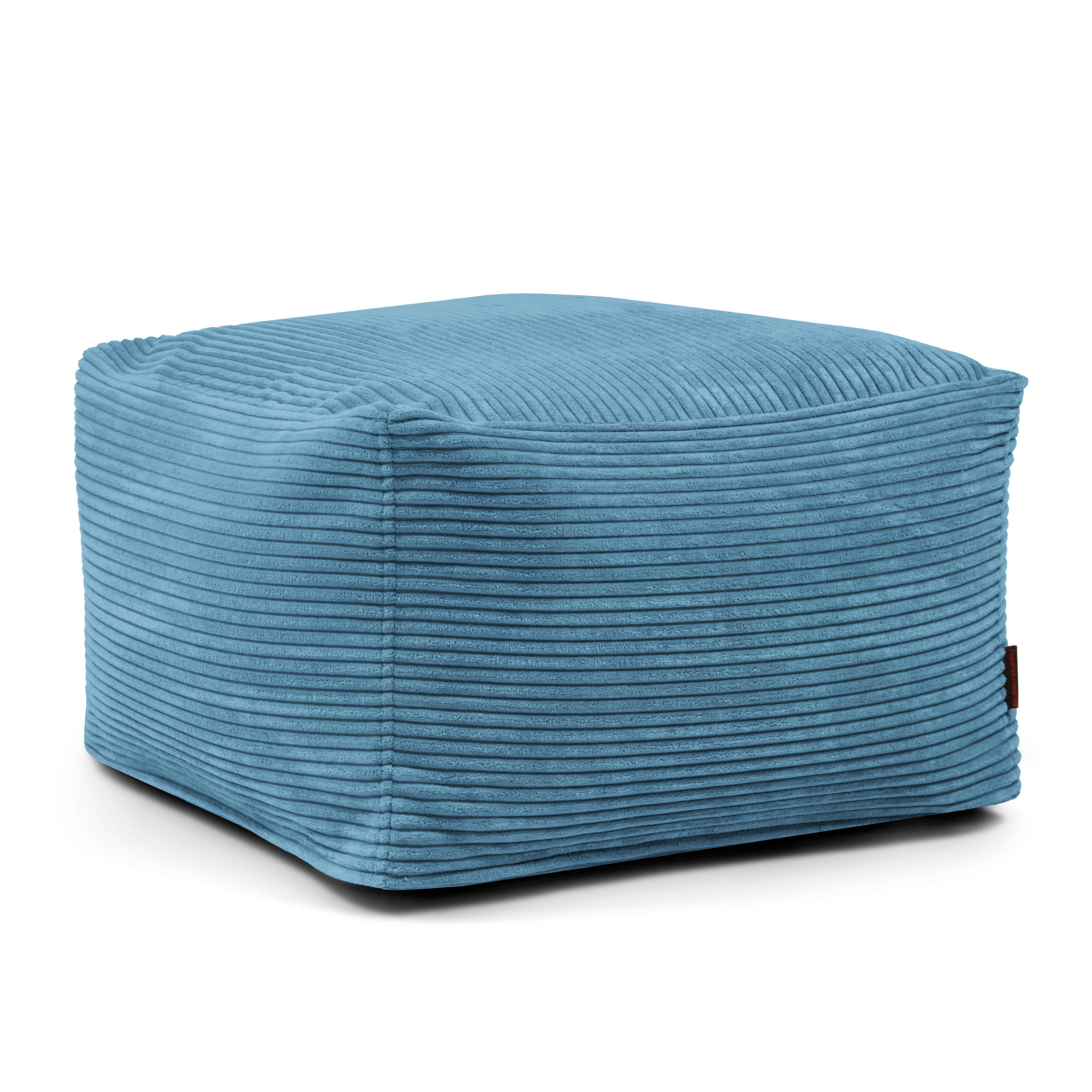 Pouf Softbox Waves Petrol