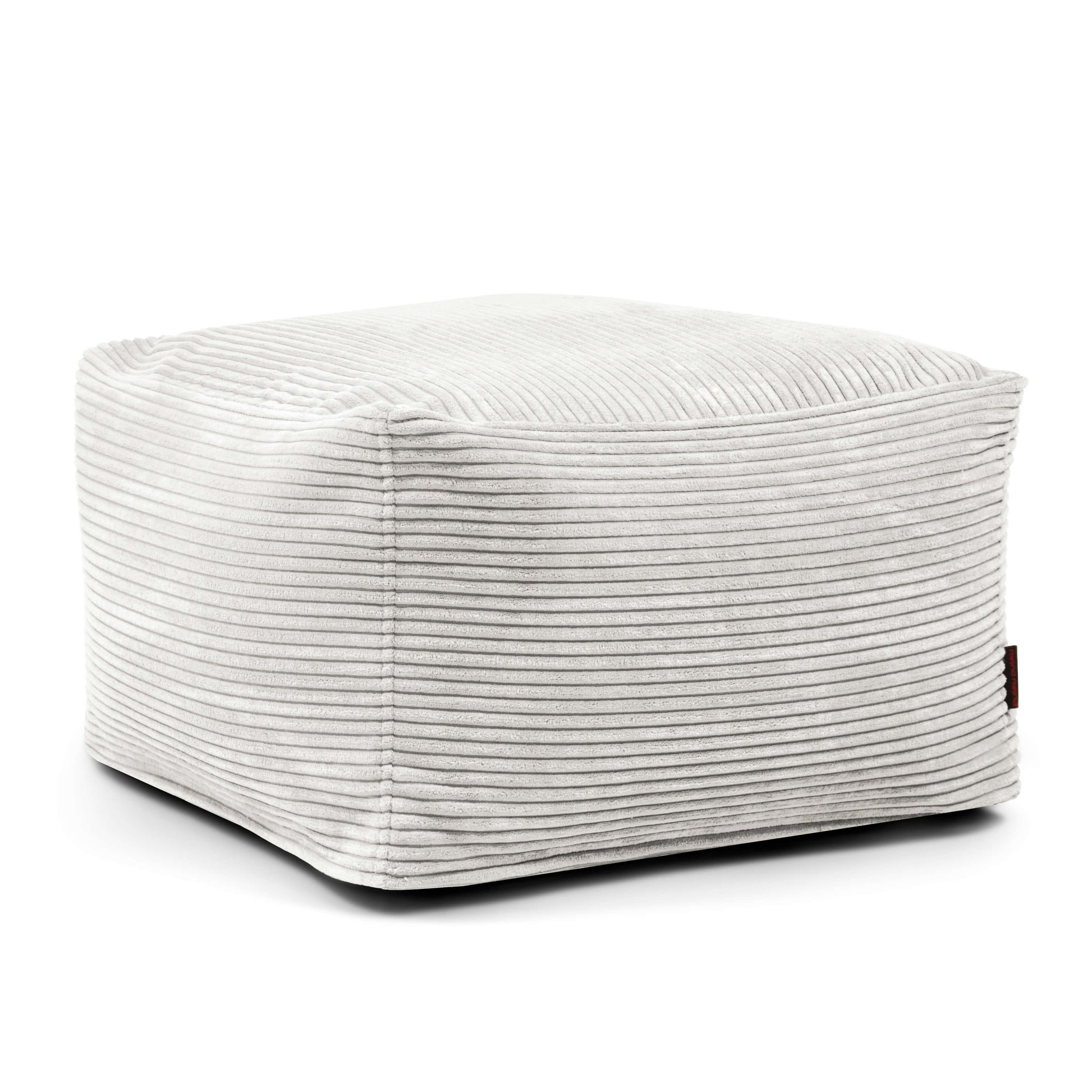 Pouf Softbox Waves Snow