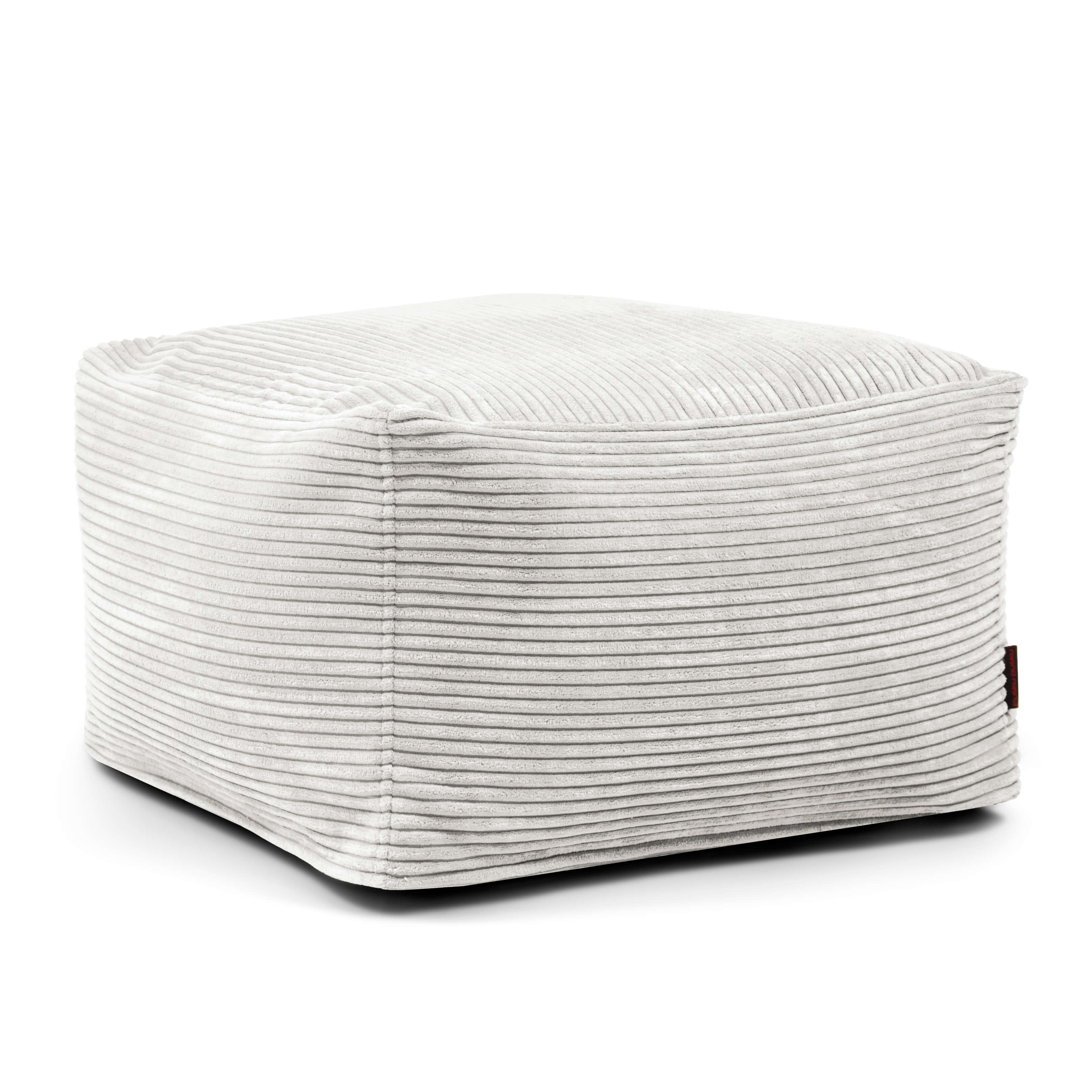 Pouf Softbox Waves Snow