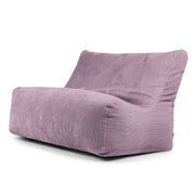 Bean bag Sofa Seat Waves Lilac