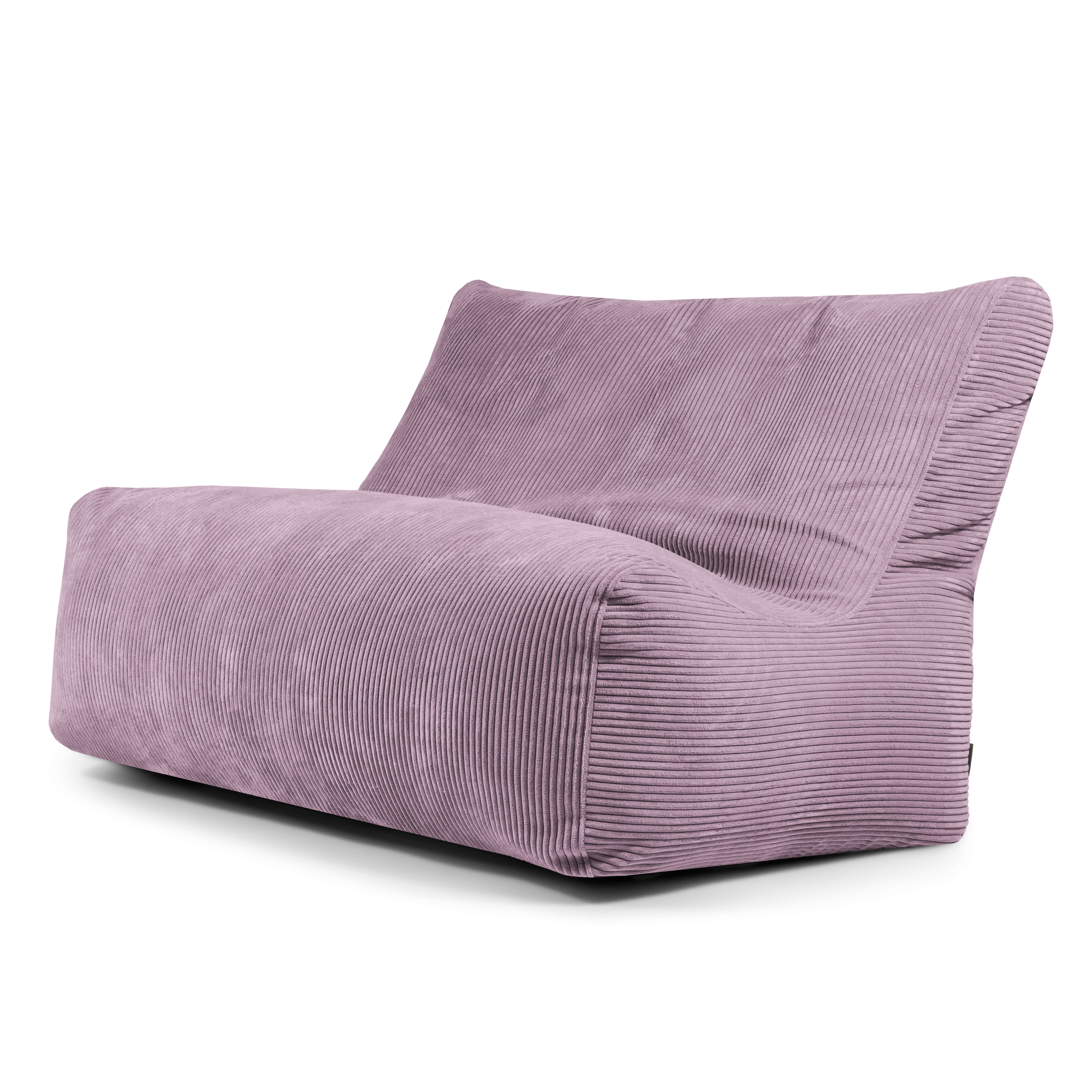 Bean bag Sofa Seat Waves Lilac