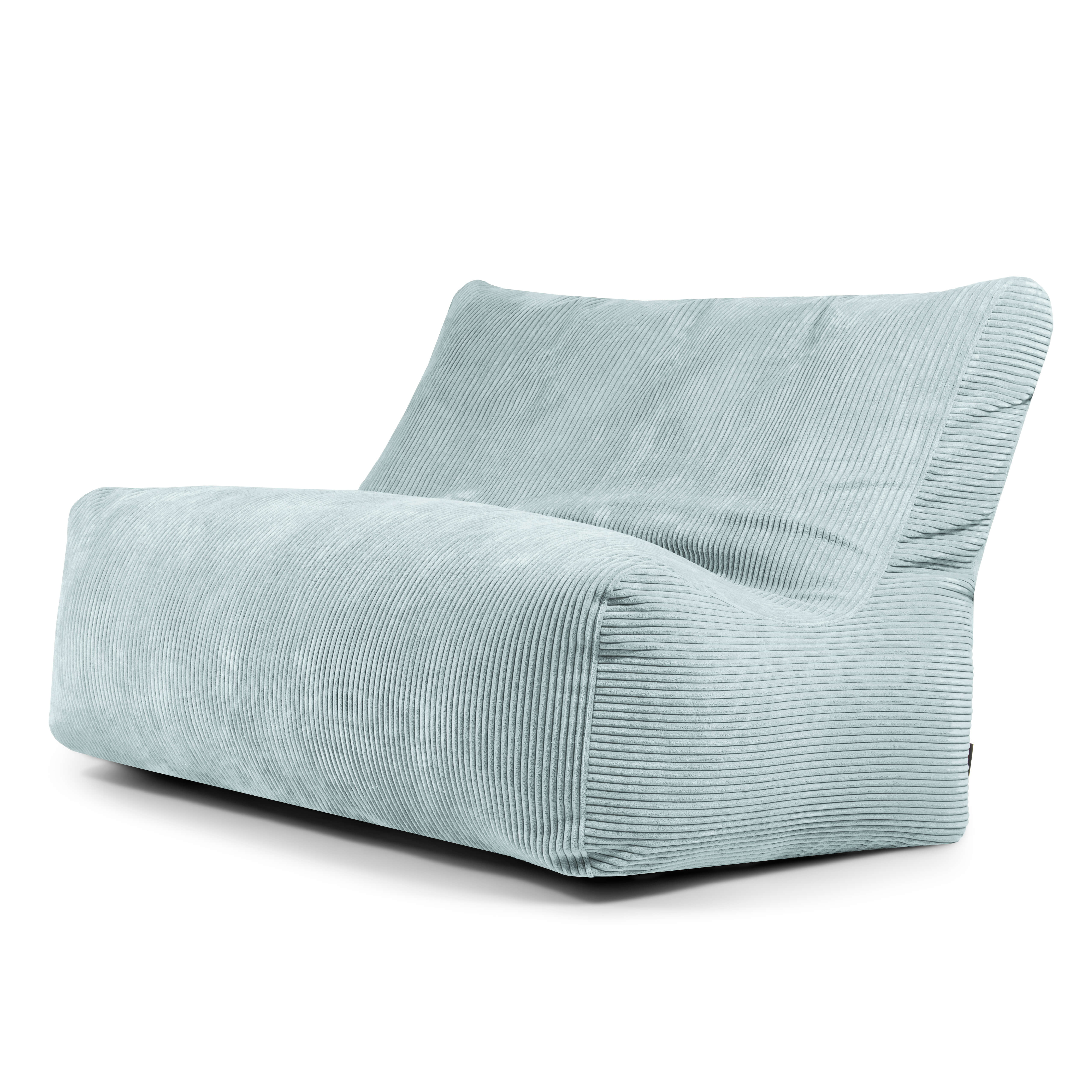 Bean bag Sofa Seat Waves Mint