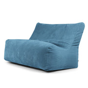 Bean bag Sofa Seat Waves Petrol