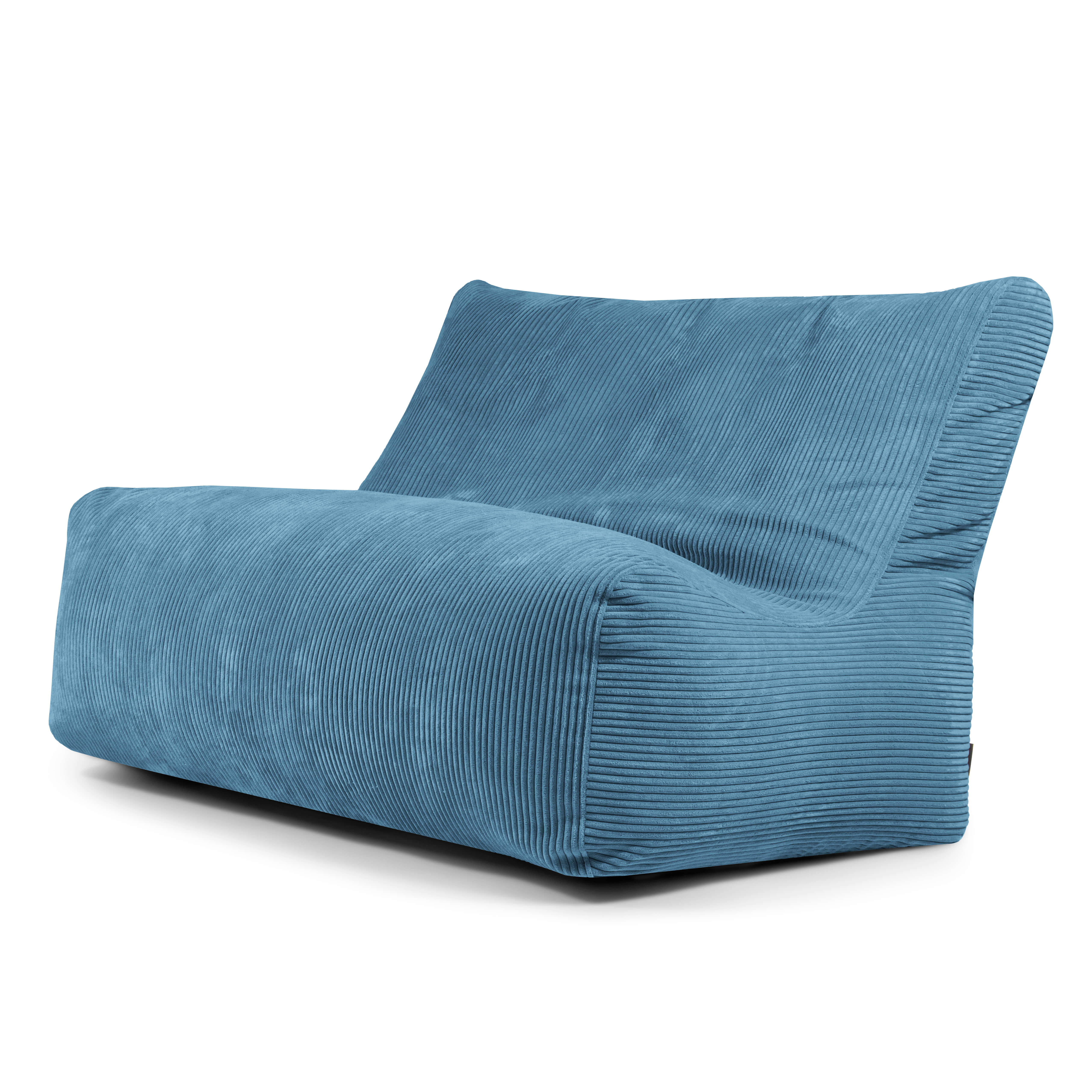 Bean bag Sofa Seat Waves Petrol