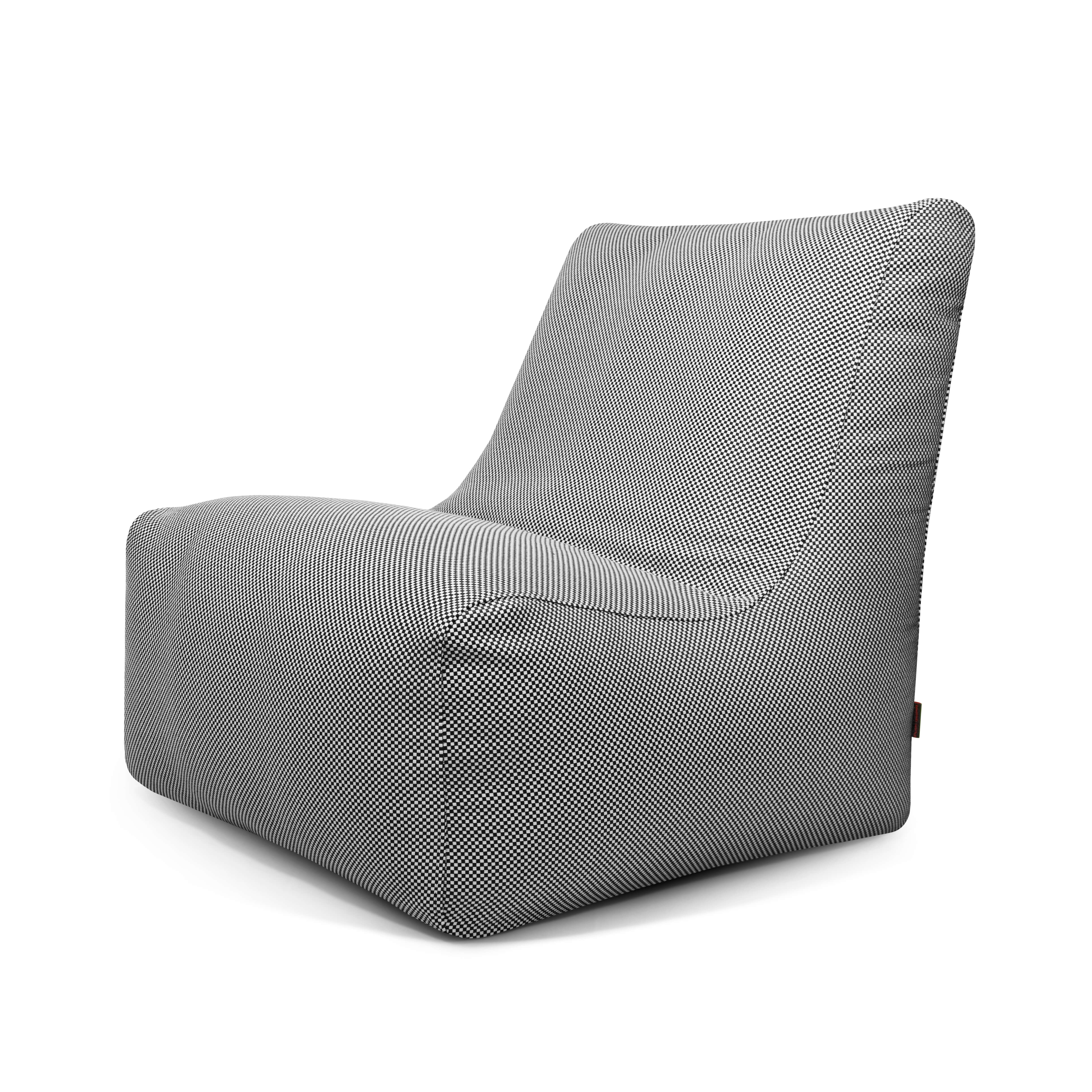 Bean bag Seat 100 Capri Black