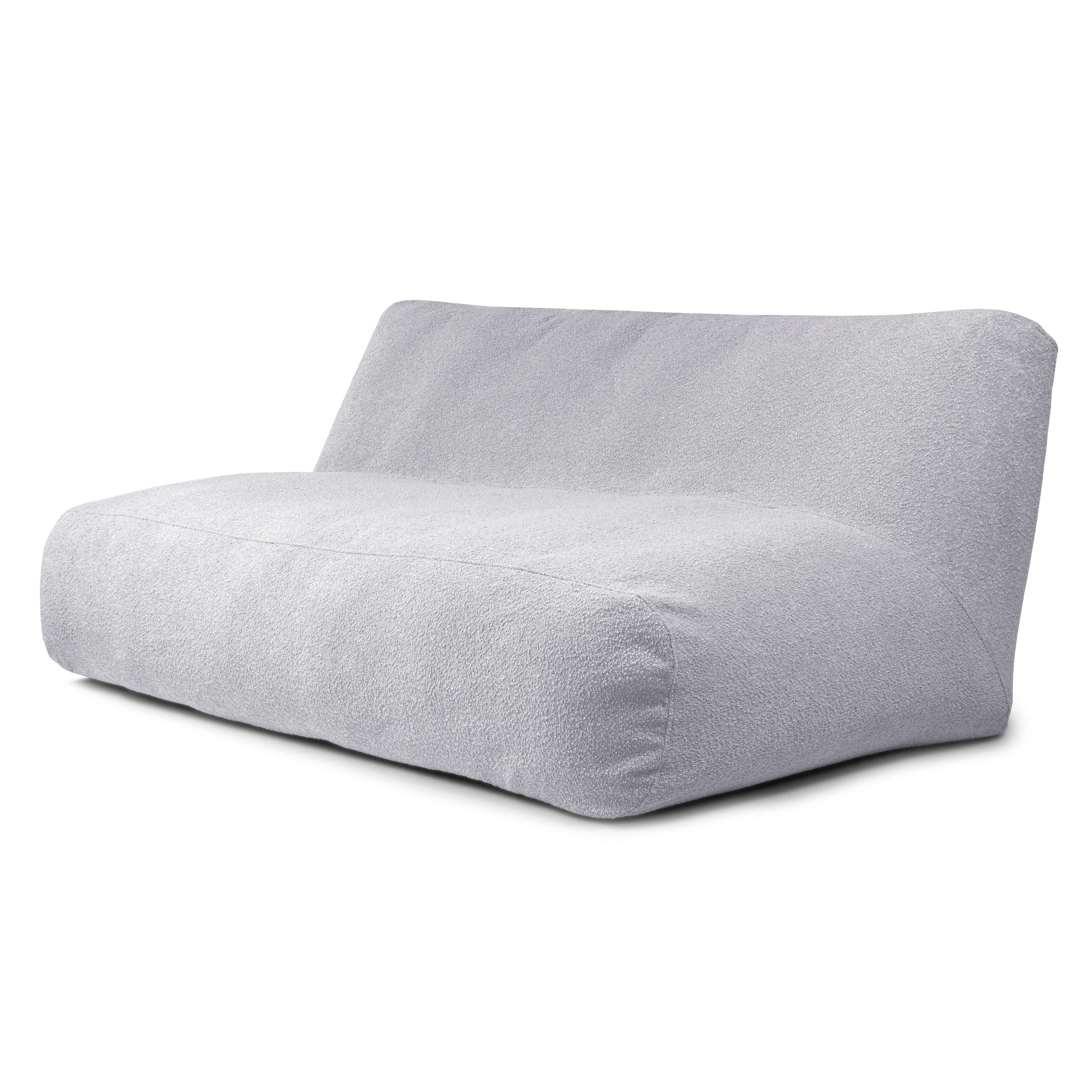 Sittsäck Soffa Tube 190 Madu Light Grey