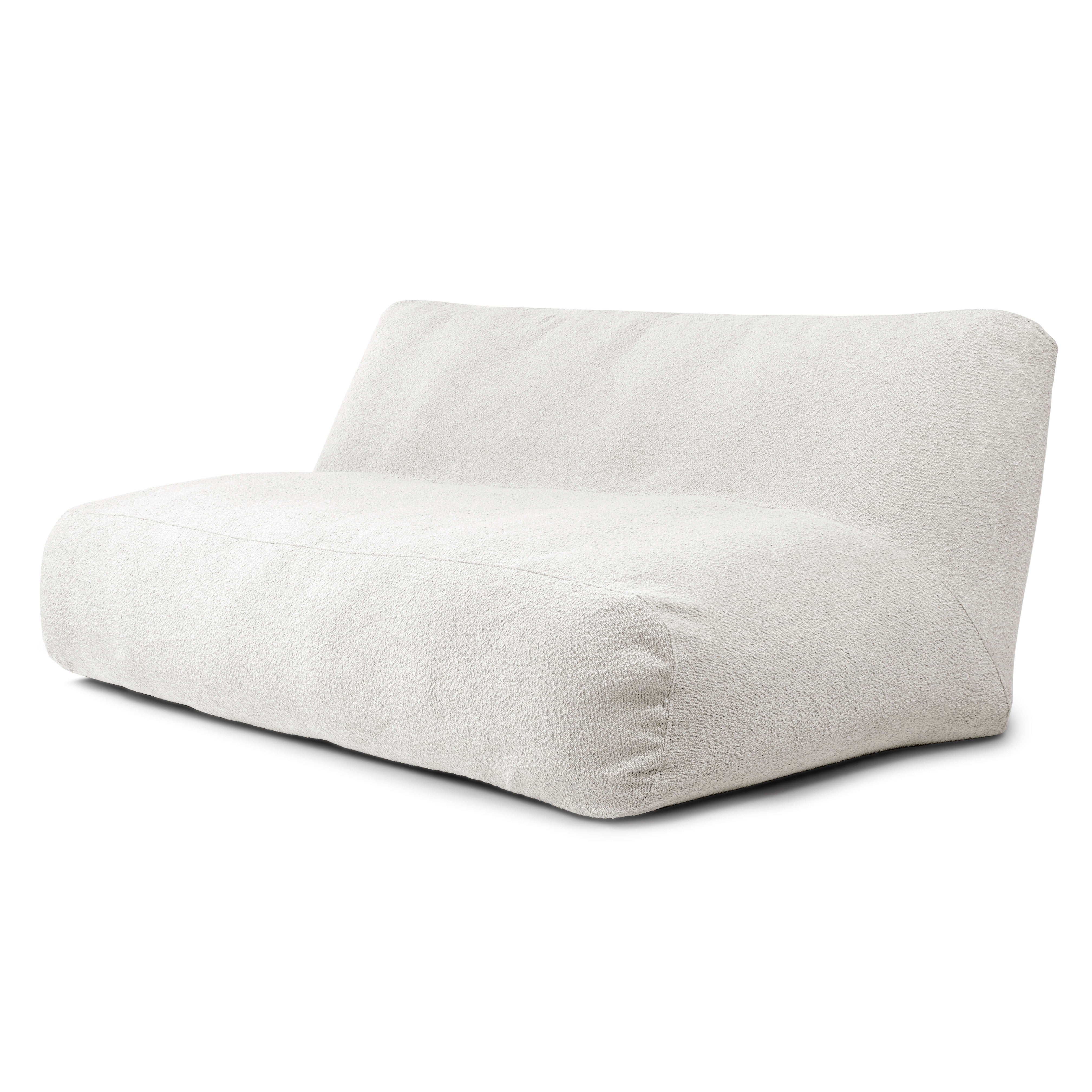 Sittsäck Soffa Tube 190 Madu White