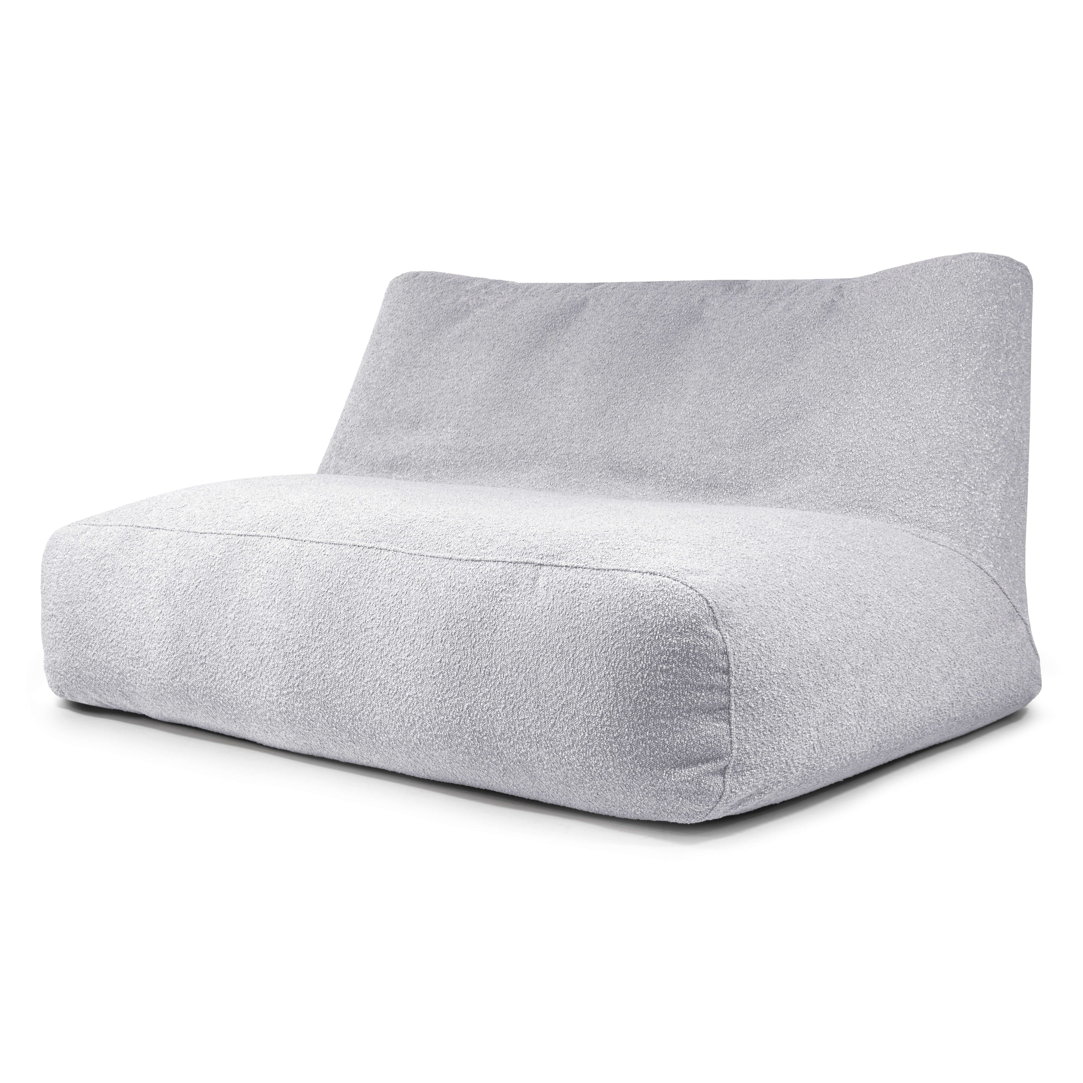 Sittsäck Soffa Tube 160 Madu Light Grey