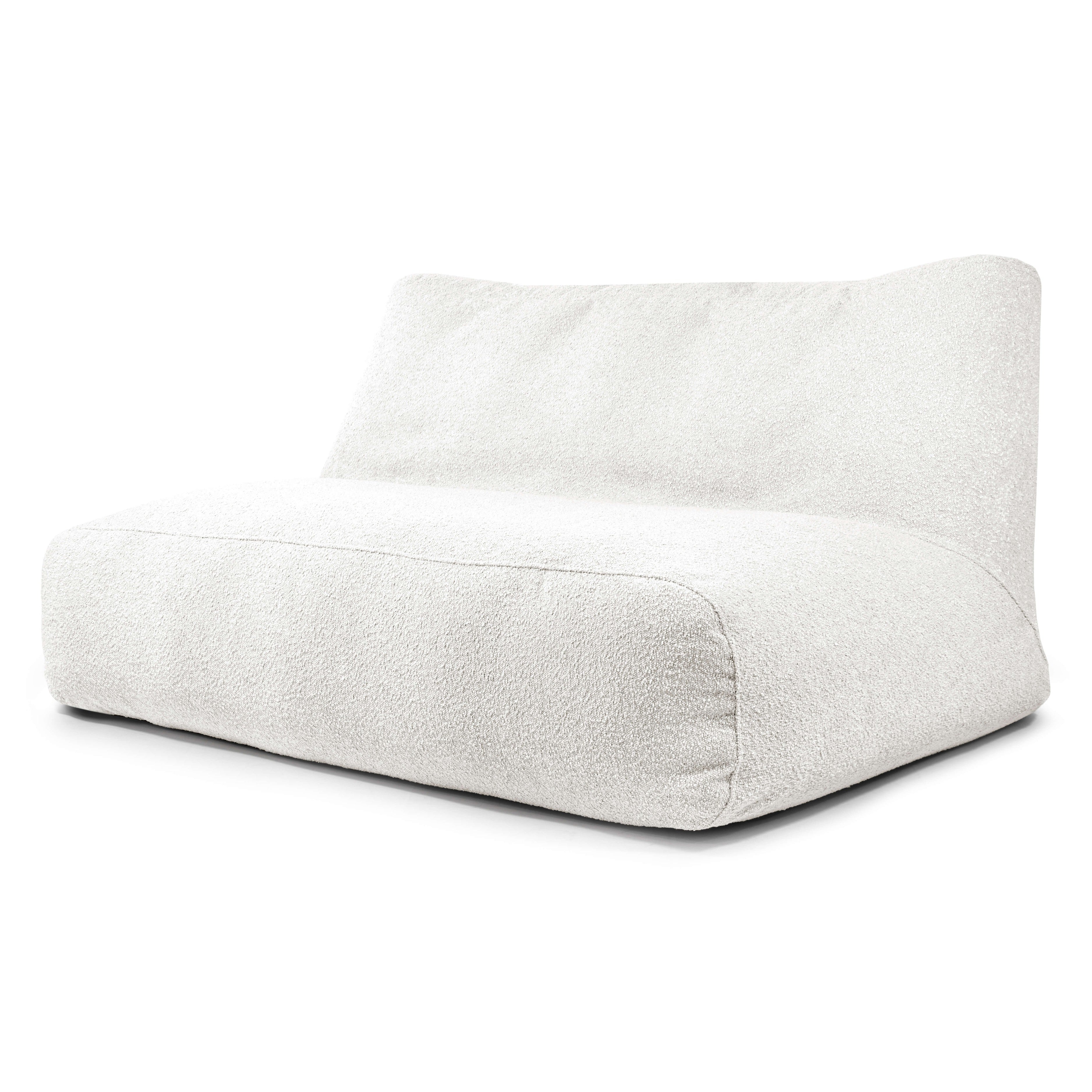 Sittsäck Soffa Tube 160 Madu White