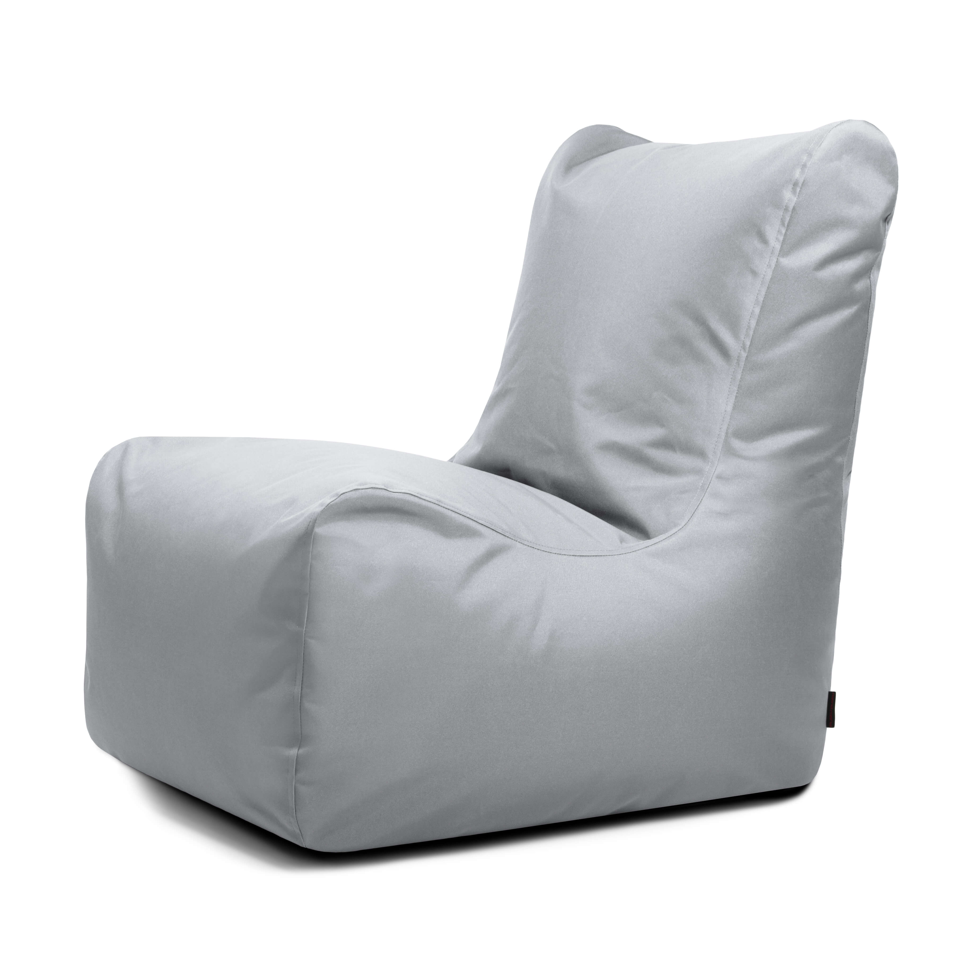 Bean bag Seat OX White Grey