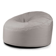 Foam Bean bag Om 135 Colorin White Grey