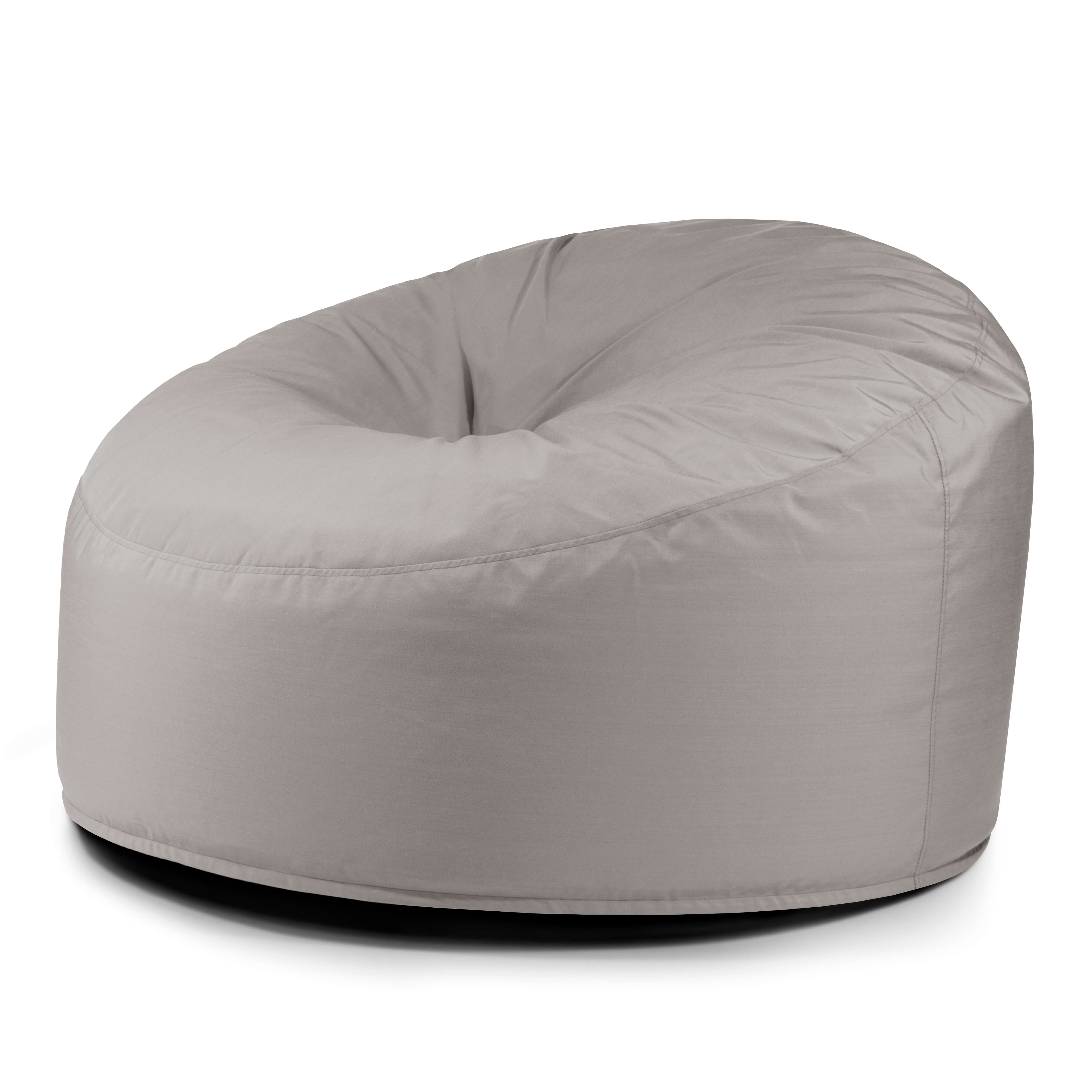 Foam Bean bag Om 135 Colorin White Grey
