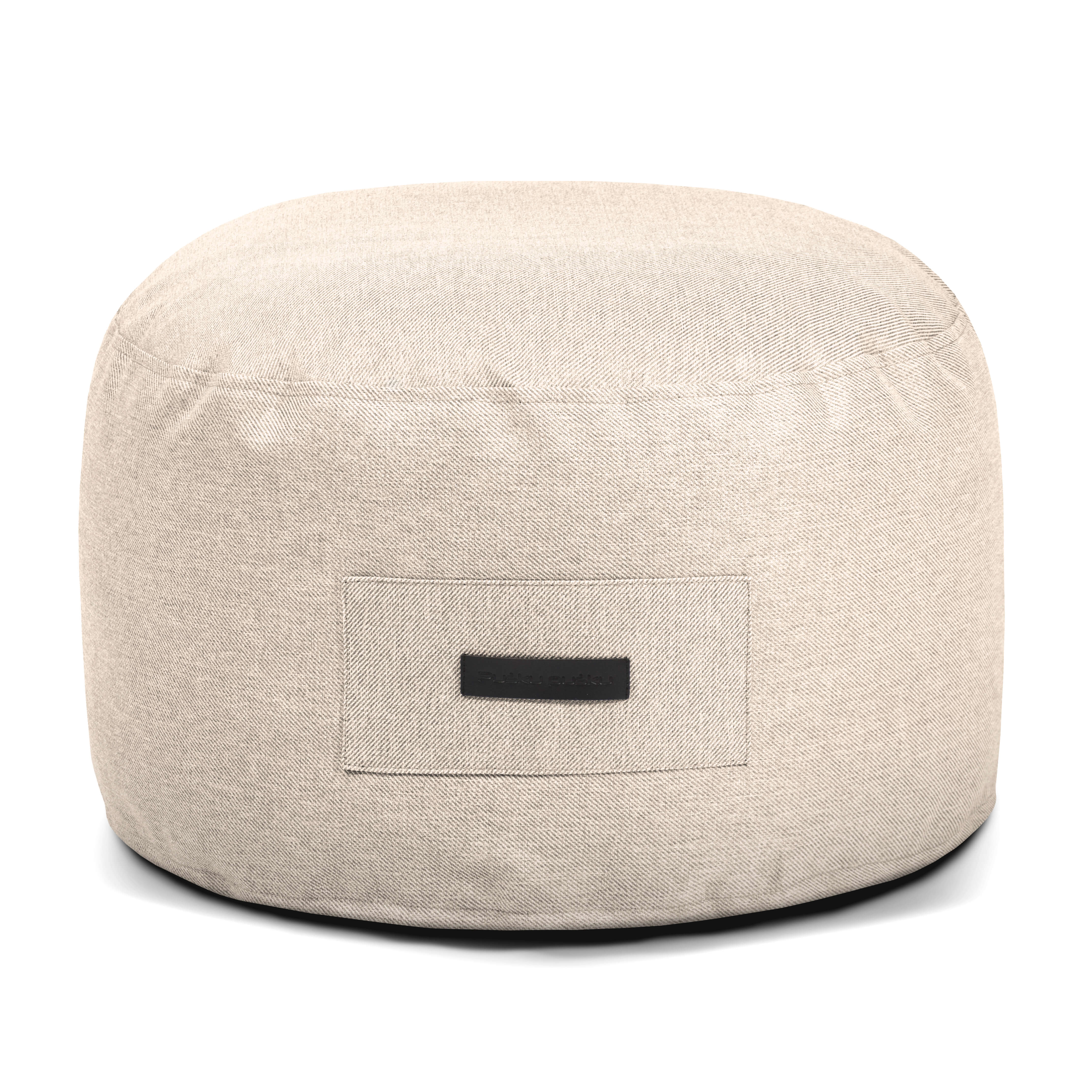 Foam Footstool On 60 Riviera Beige